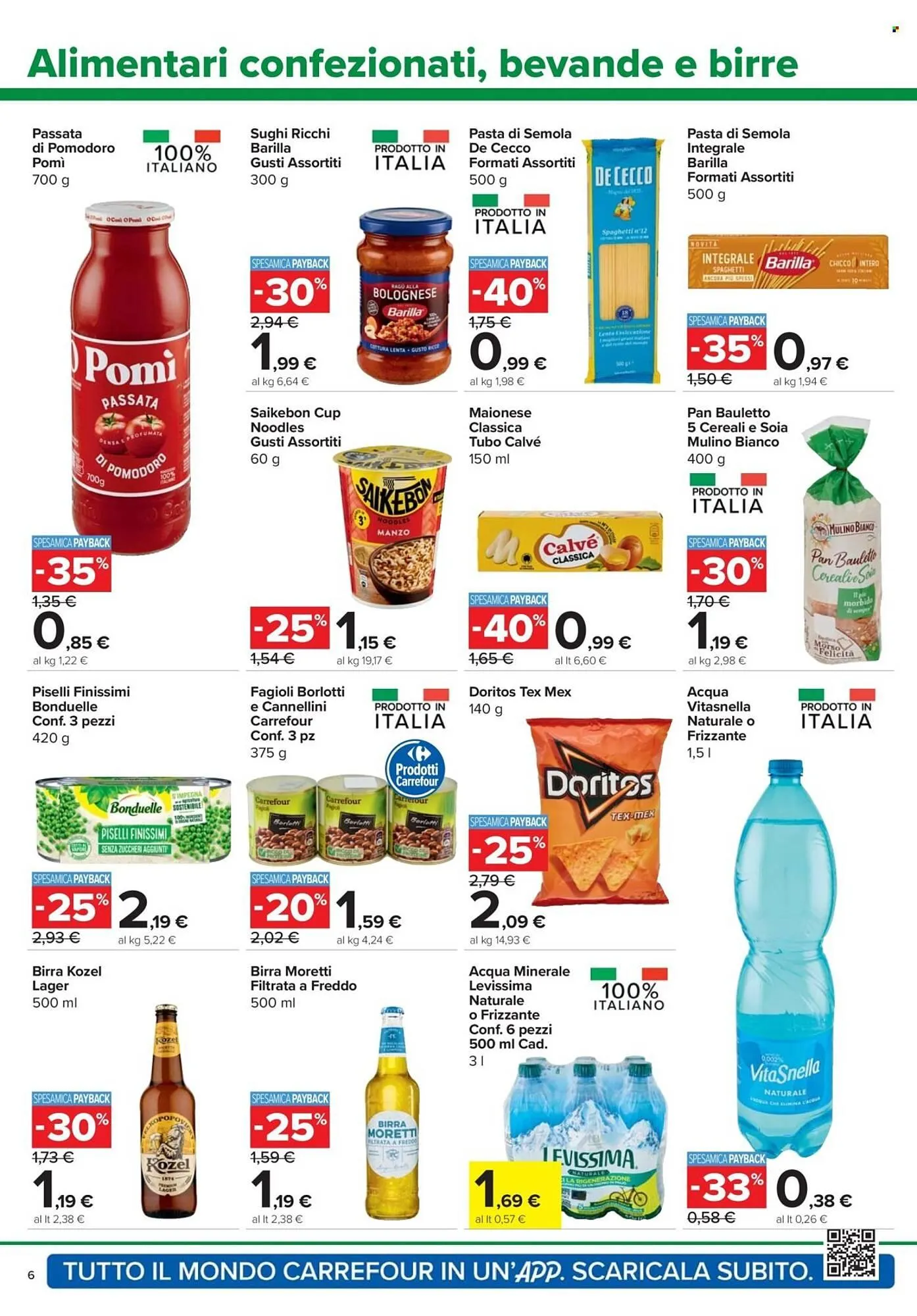 Volantino Carrefour Express da 24 ottobre a 4 novembre di 2025 - Pagina del volantino 6