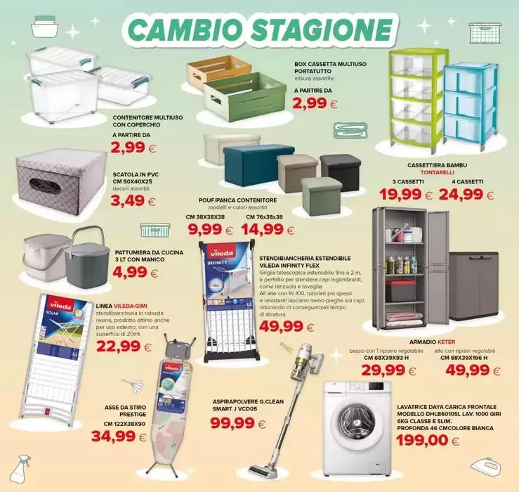 1000 prodotti salva spesa da 13 marzo a 26 giugno di 2025 - Pagina del volantino 21