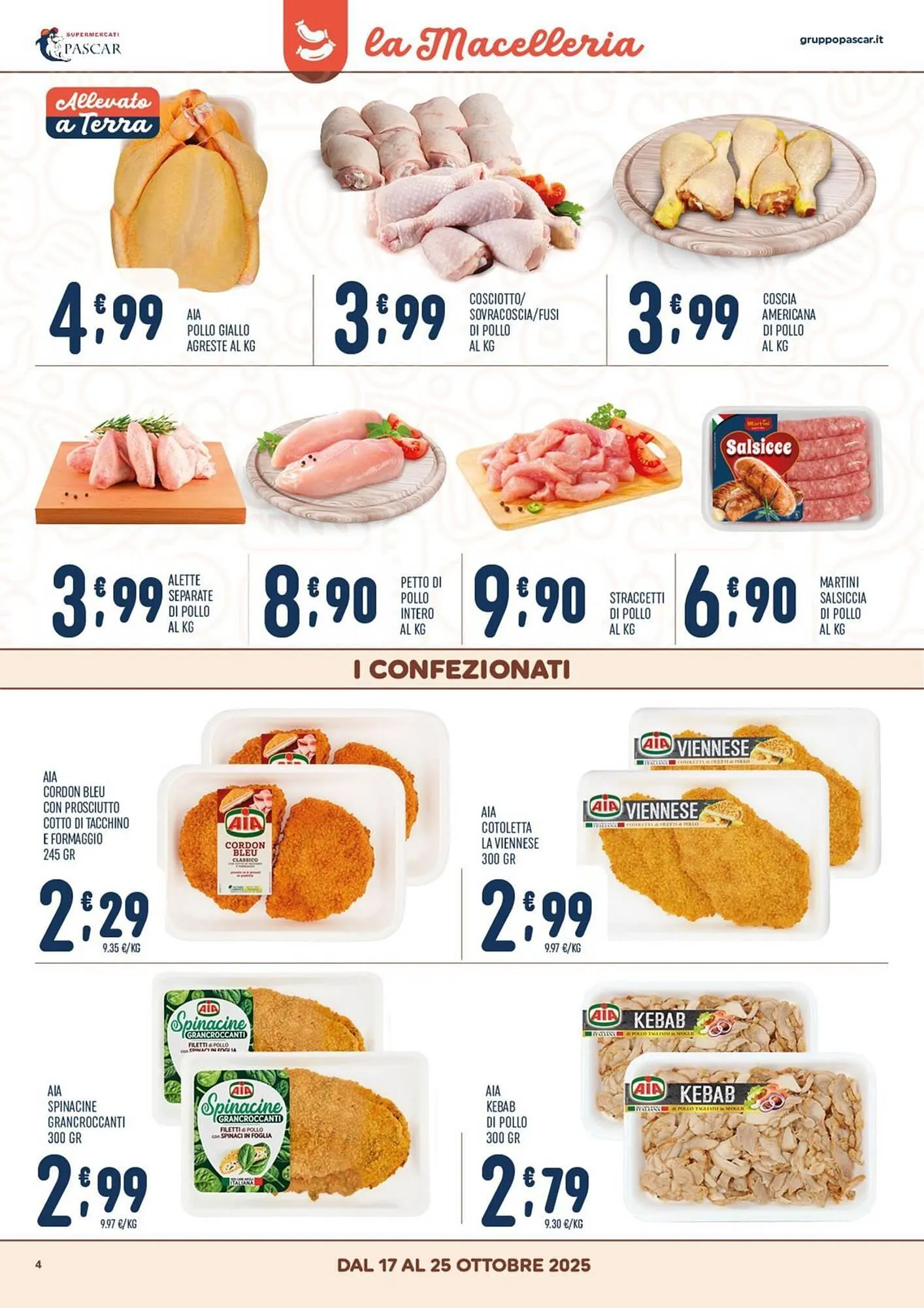 Volantino Gruppo Pascar da 17 ottobre a 25 ottobre di 2025 - Pagina del volantino 4