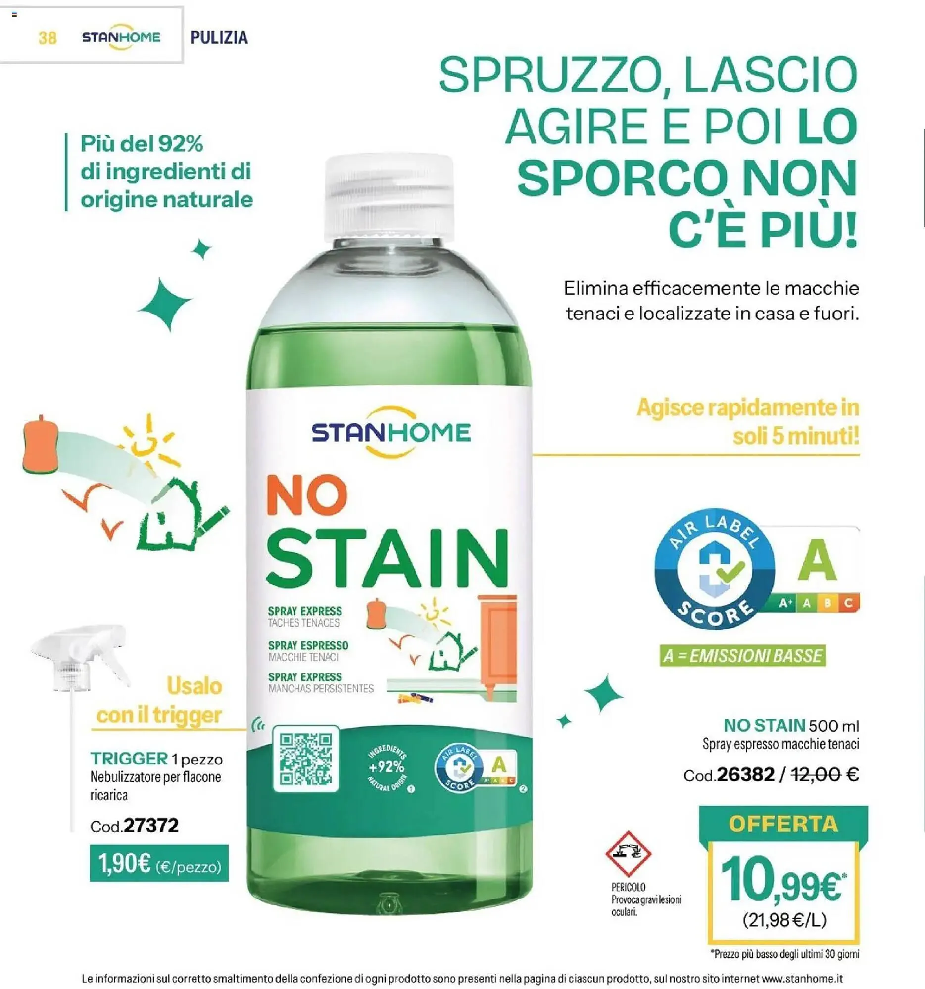 Catalogo Stanhome da 21 aprile a 8 maggio di 2026 - Pagina del volantino 38