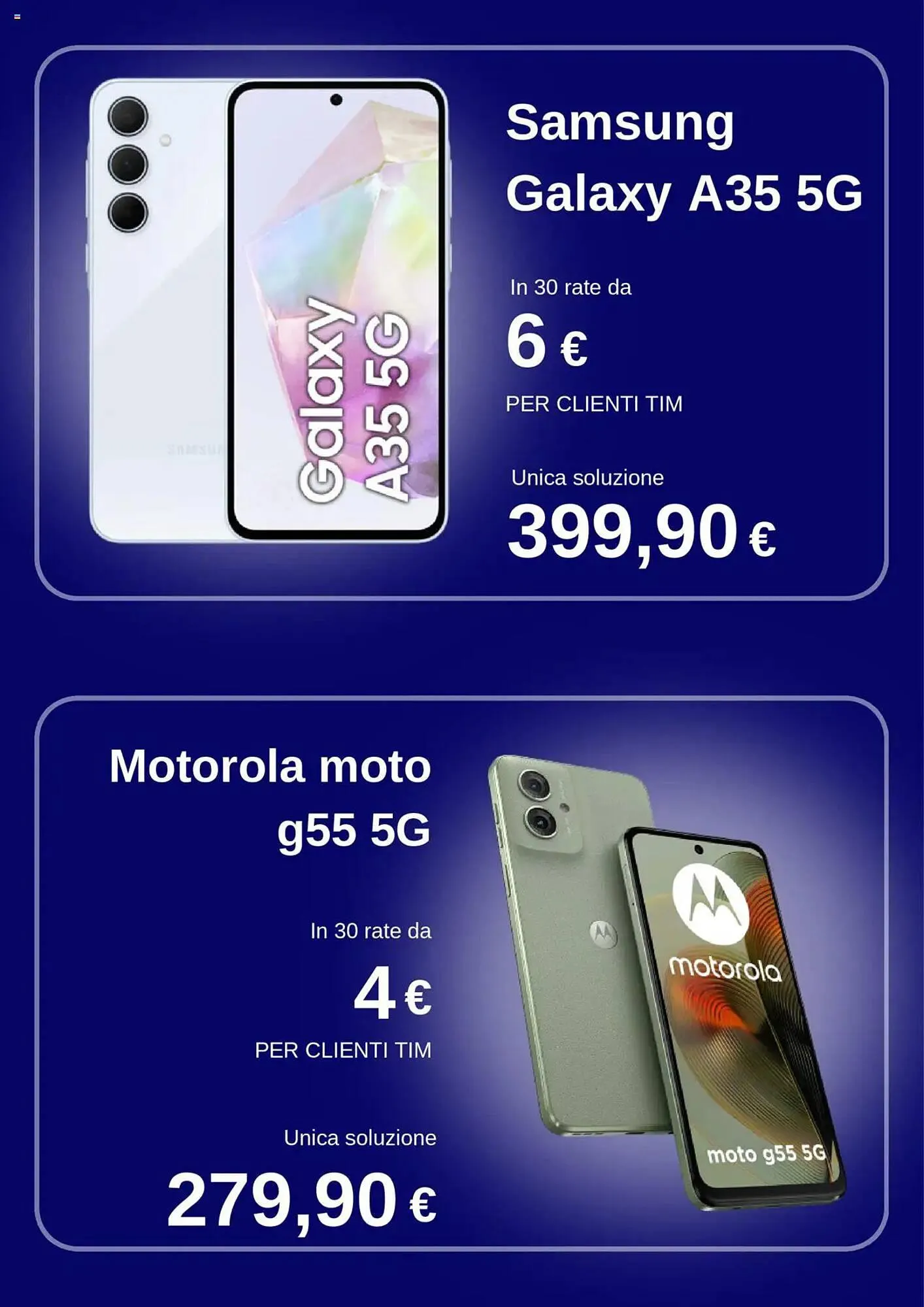 Volantino Tim da 6 gennaio a 6 febbraio di 2025 - Pagina del volantino 2