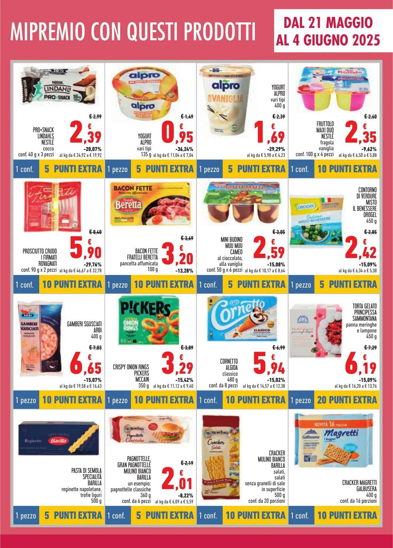 Conad - Roma Volantino attuale da 21 maggio a 17 giugno di 2025 - Pagina del volantino 5