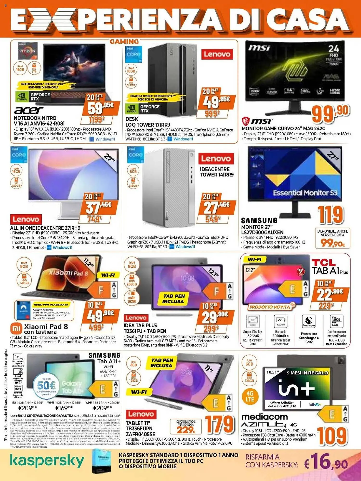 Volantino Expert da 9 aprile a 22 aprile di 2026 - Pagina del volantino 13