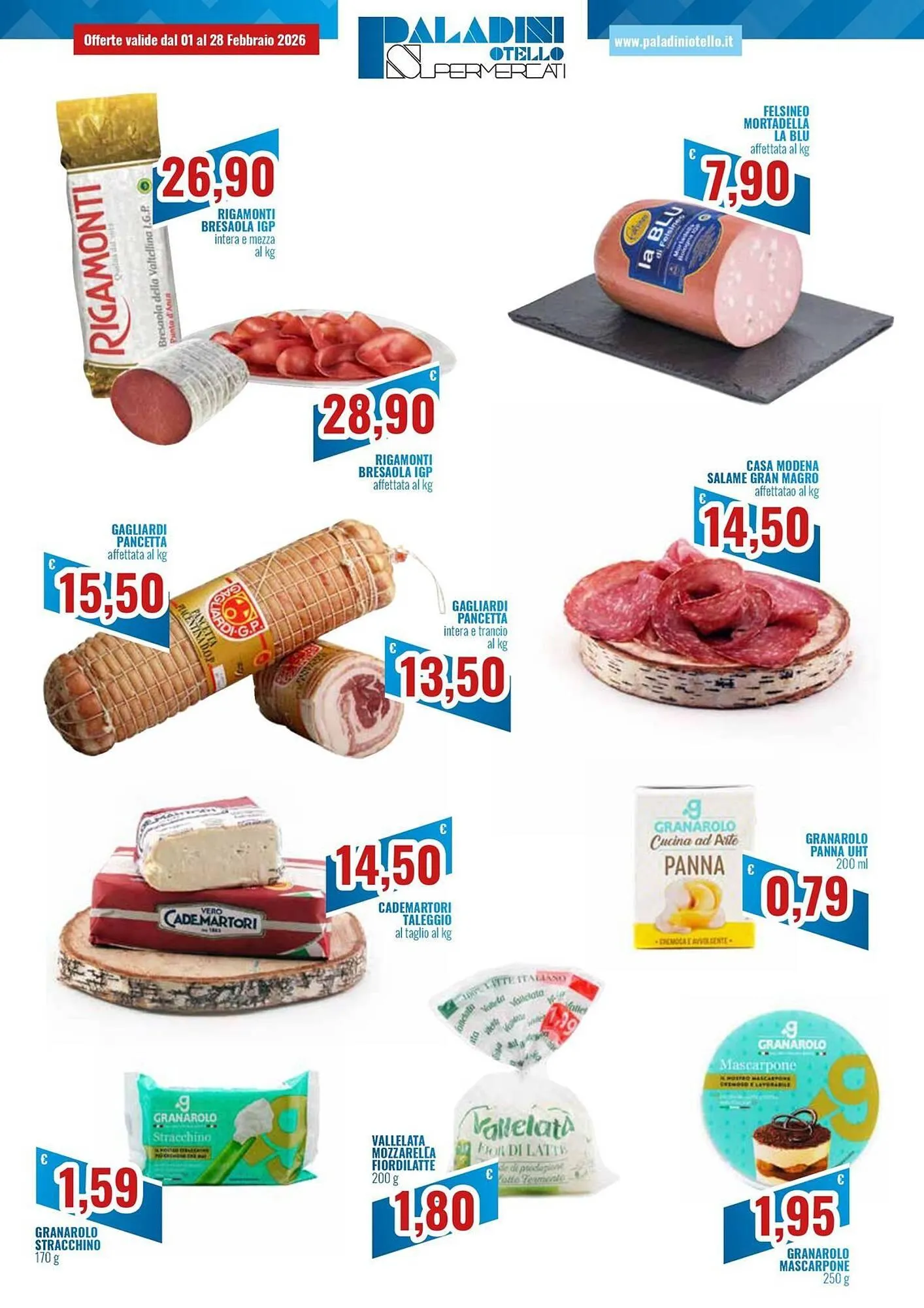 Volantino Paladini Otello Supermercato da 1 febbraio a 28 febbraio di 2026 - Pagina del volantino 2