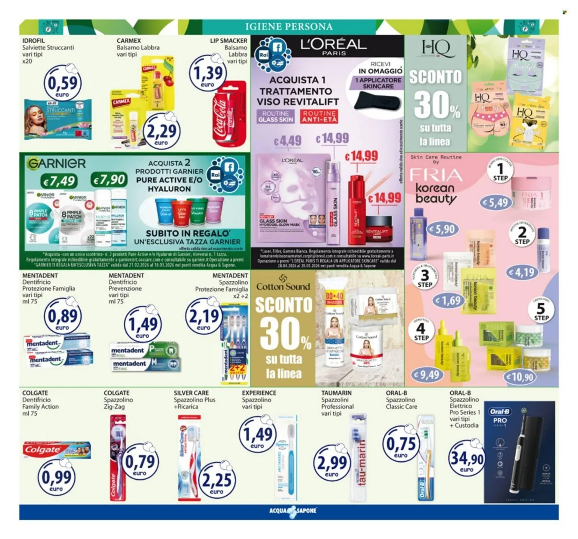Volantino Acqua & Sapone da 4 maggio a 17 maggio di 2026 - Pagina del volantino 7
