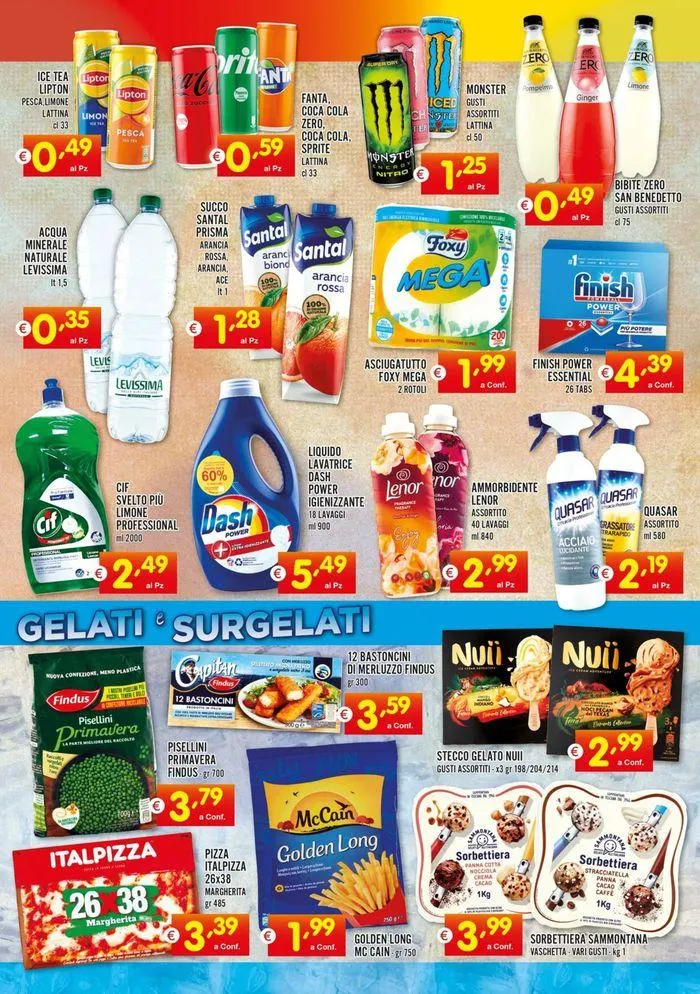 Prezzi shock da 16 maggio a 29 maggio di 2024 - Pagina del volantino 3