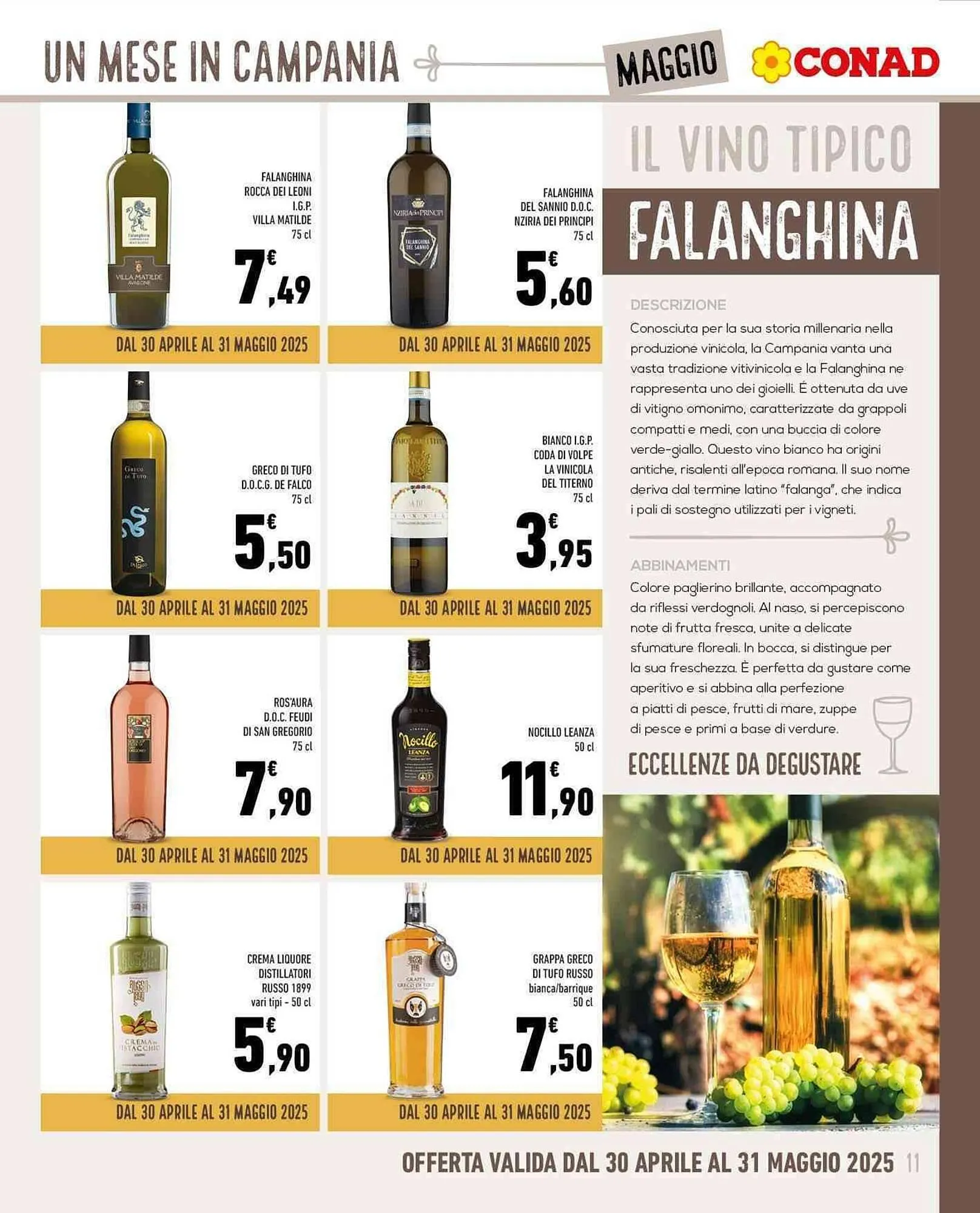 Volantino Conad da 30 aprile a 31 maggio di 2025 - Pagina del volantino 11