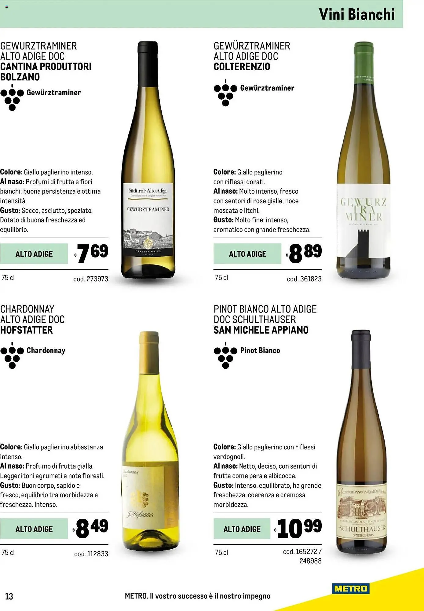 Volantino Metro da 5 marzo a 4 aprile di 2026 - Pagina del volantino 13