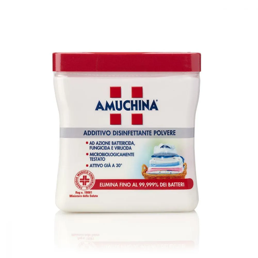 Amuchina Additivo Disinfettante per Bucato in Polvere 500gr
