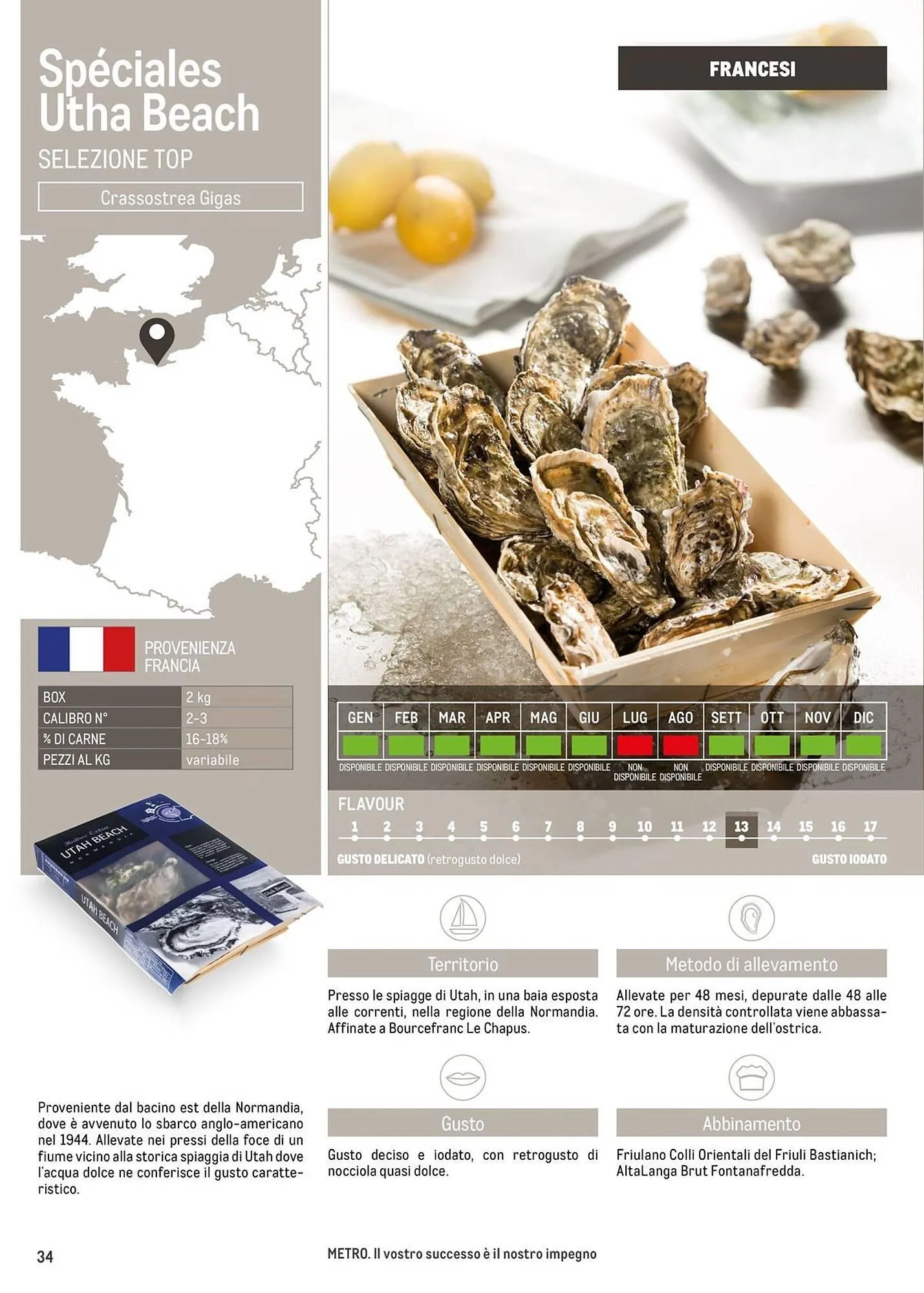 Volantino Metro da 16 giugno a 30 giugno di 2026 - Pagina del volantino 34