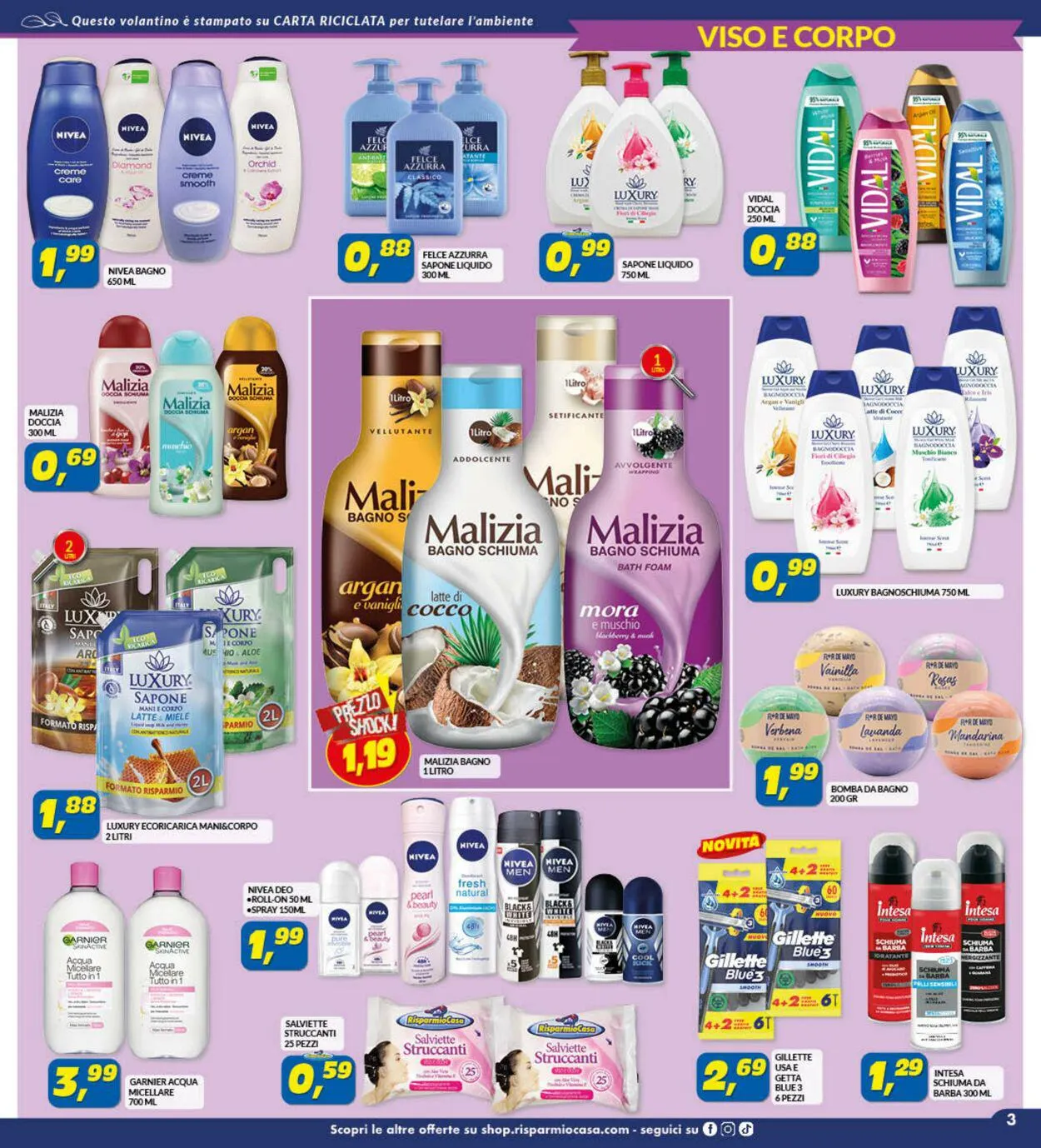 Risparmio Casa Volantino attuale da 28 ottobre a 11 novembre di 2023 - Pagina del volantino 3