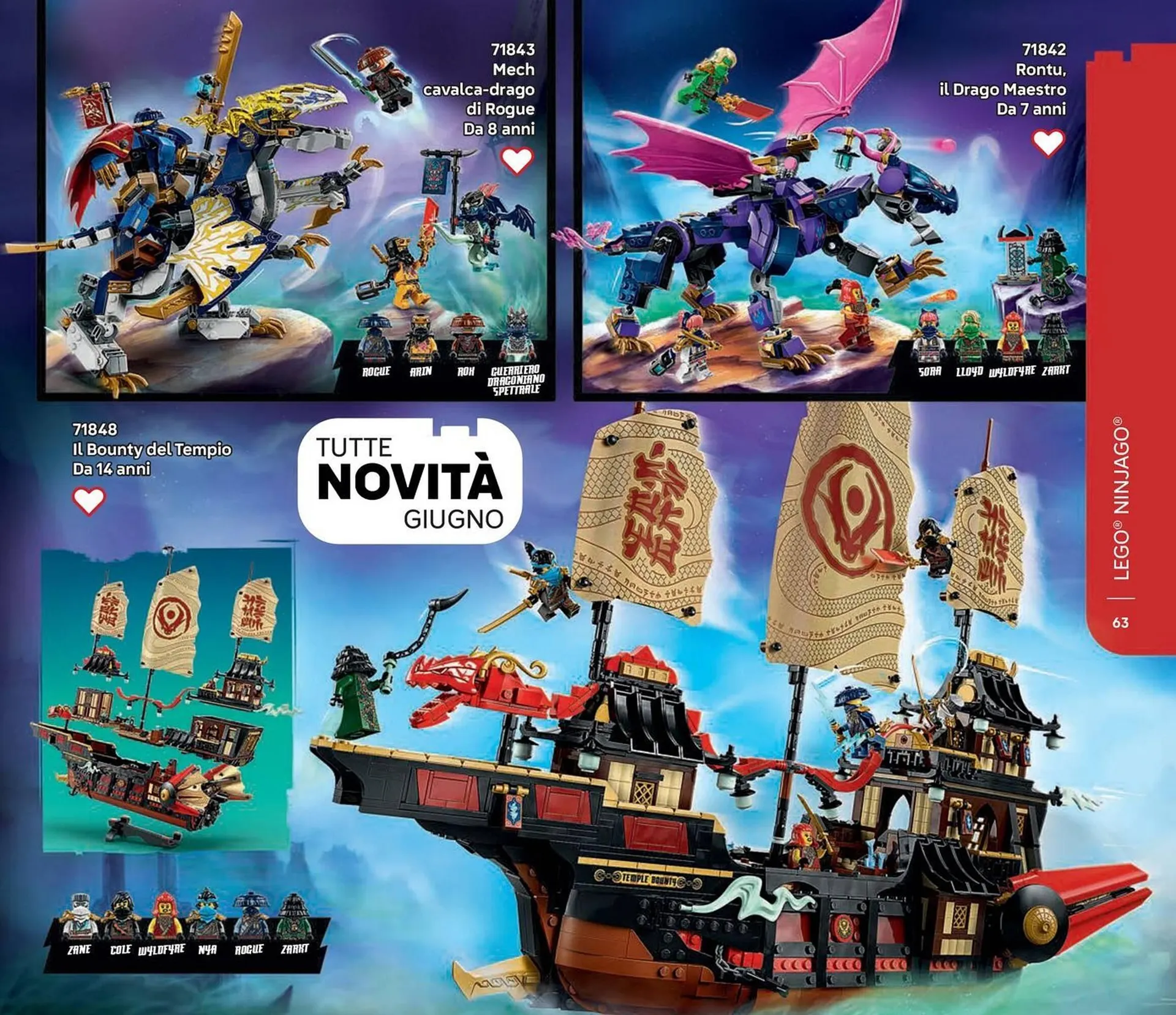Volantino Lego da 1 luglio a 31 dicembre di 2025 - Pagina del volantino 63