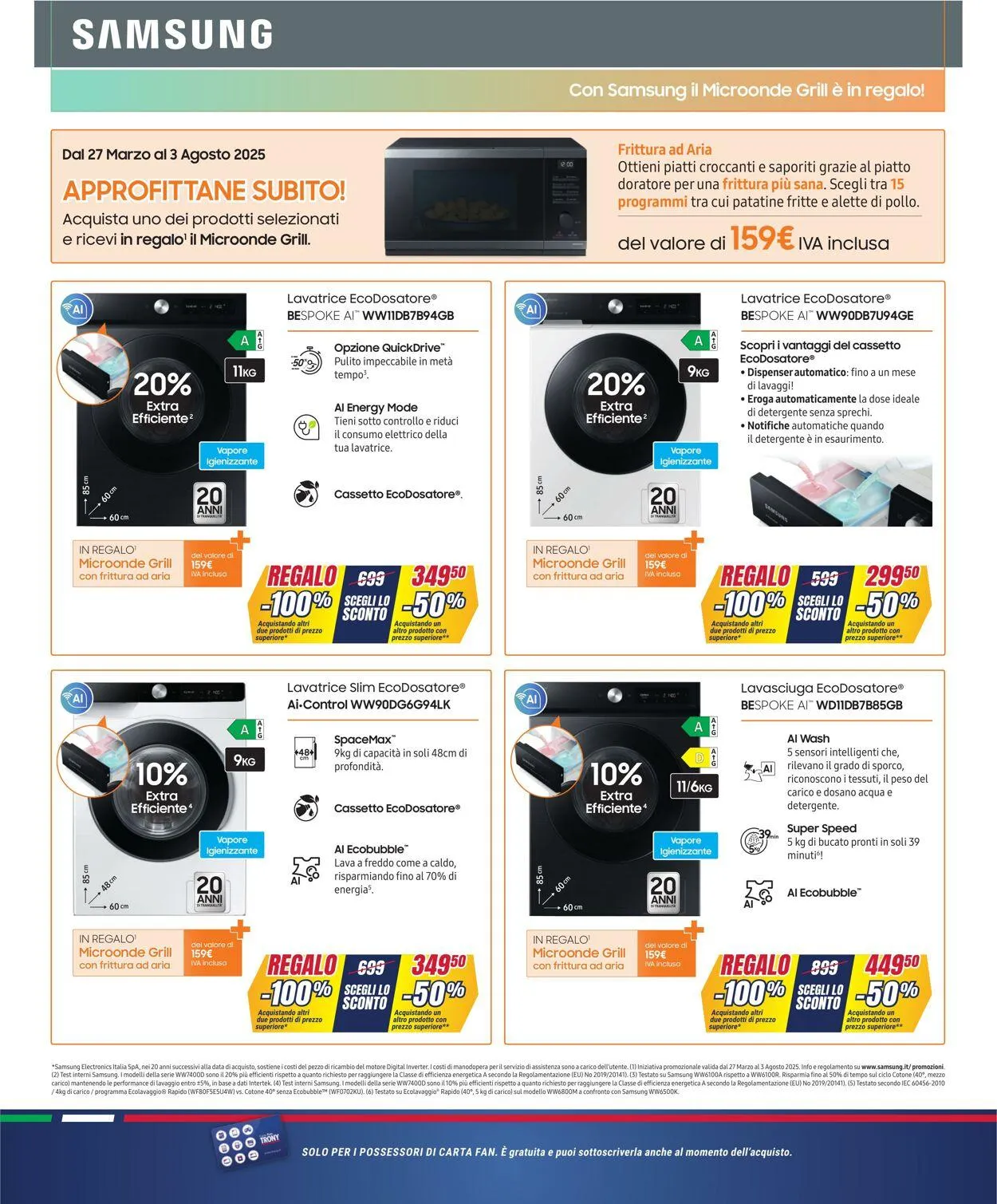 Trony - Milano Volantino attuale da 3 luglio a 30 luglio di 2025 - Pagina del volantino 16