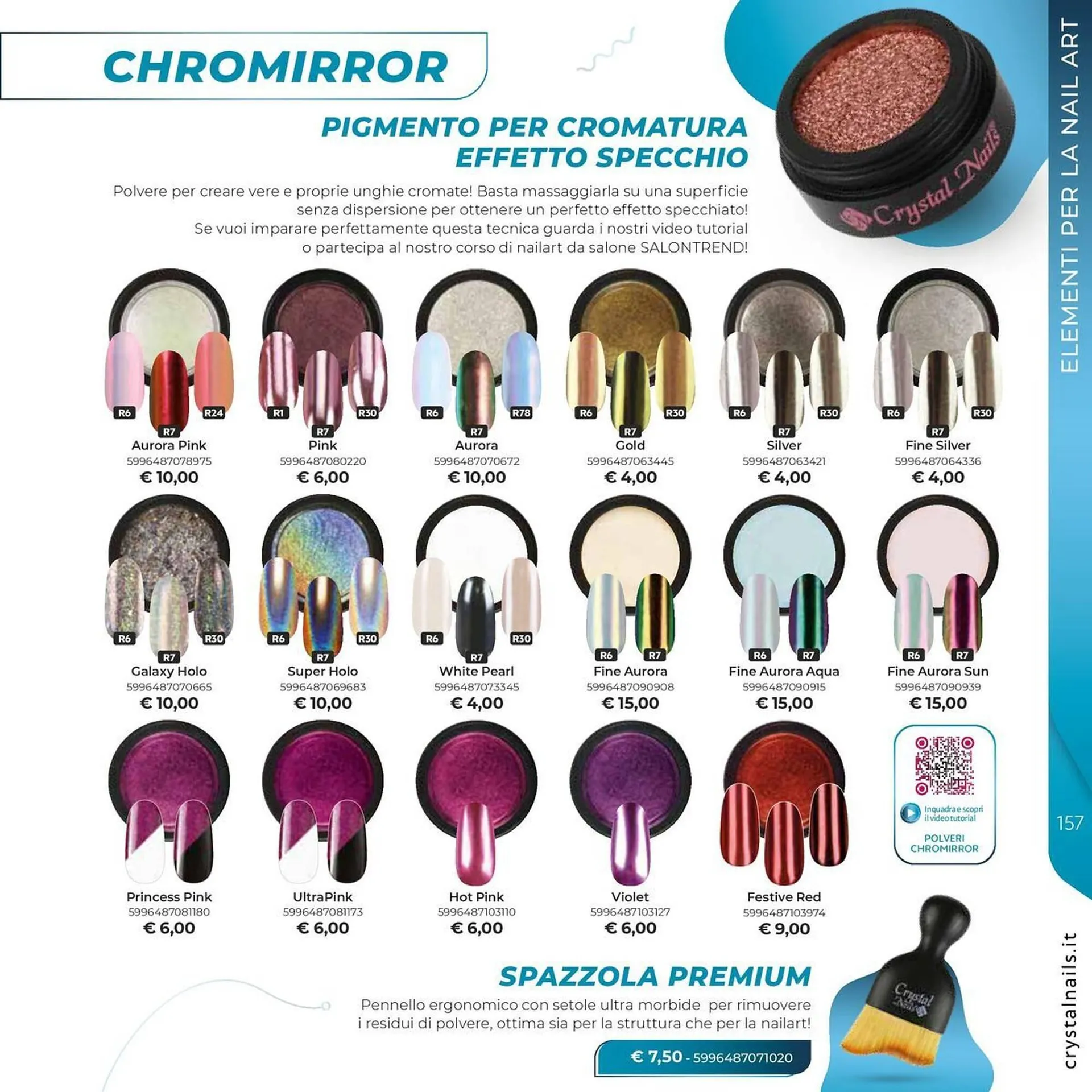 Volantino Crystal Nails da 1 luglio a 31 dicembre di 2025 - Pagina del volantino 157