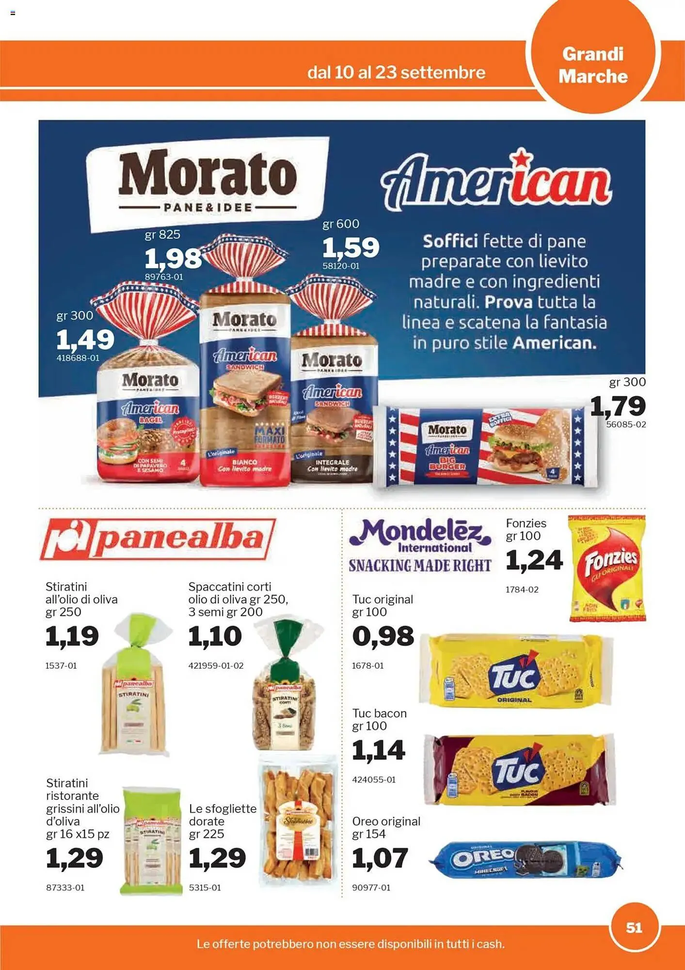 Volantino GrosMarket da 10 settembre a 23 settembre di 2025 - Pagina del volantino 51