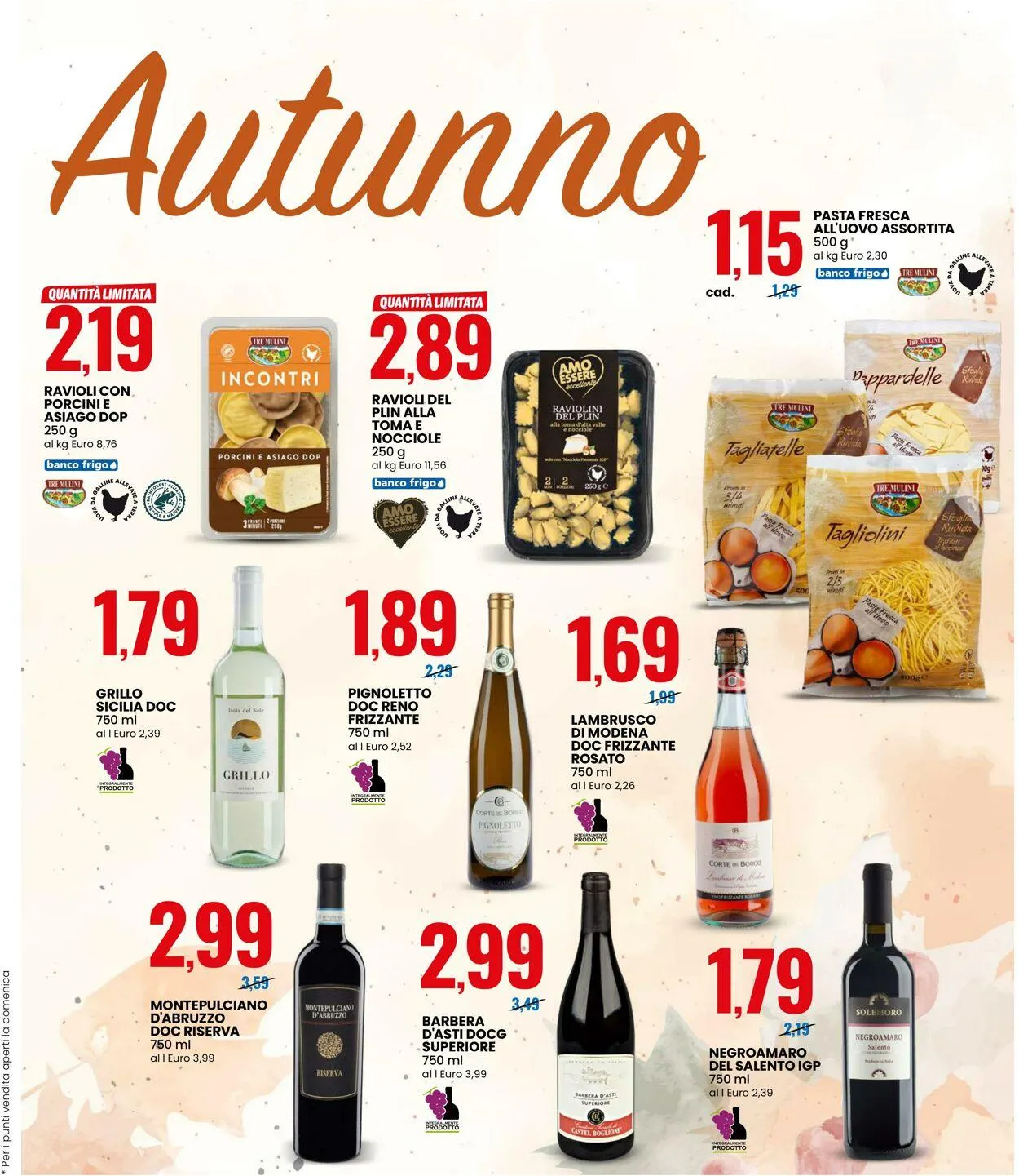 EURO Spin Volantino attuale da 9 ottobre a 19 ottobre di 2025 - Pagina del volantino 3