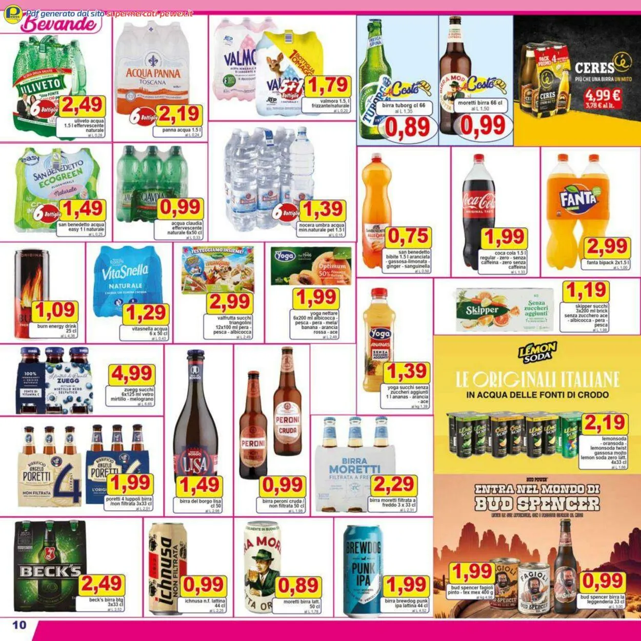 Pewex Volantino attuale da 9 dicembre a 23 dicembre di 2025 - Pagina del volantino 10