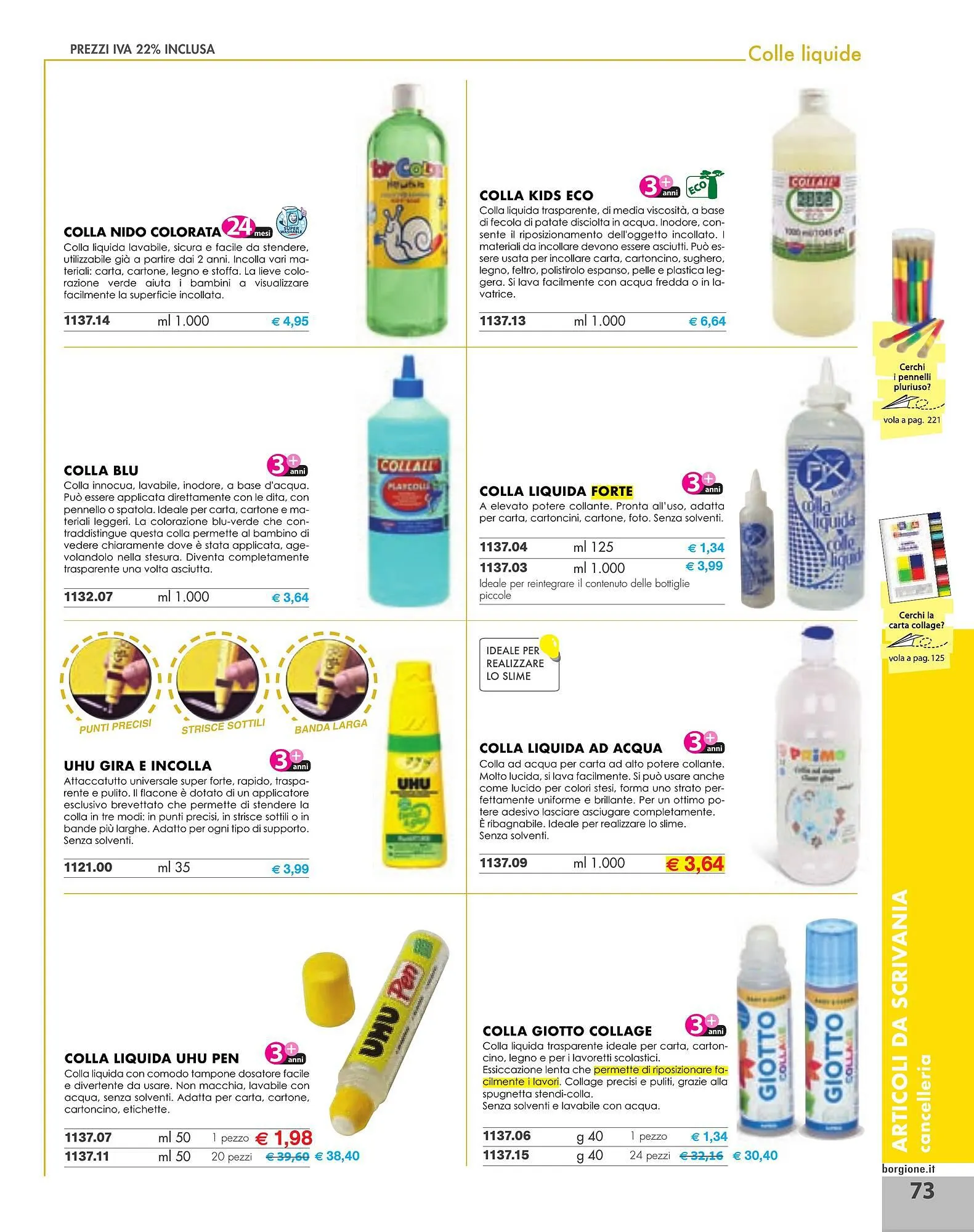 Volantino Borgione da 18 gennaio a 28 dicembre di 2024 - Pagina del volantino 73