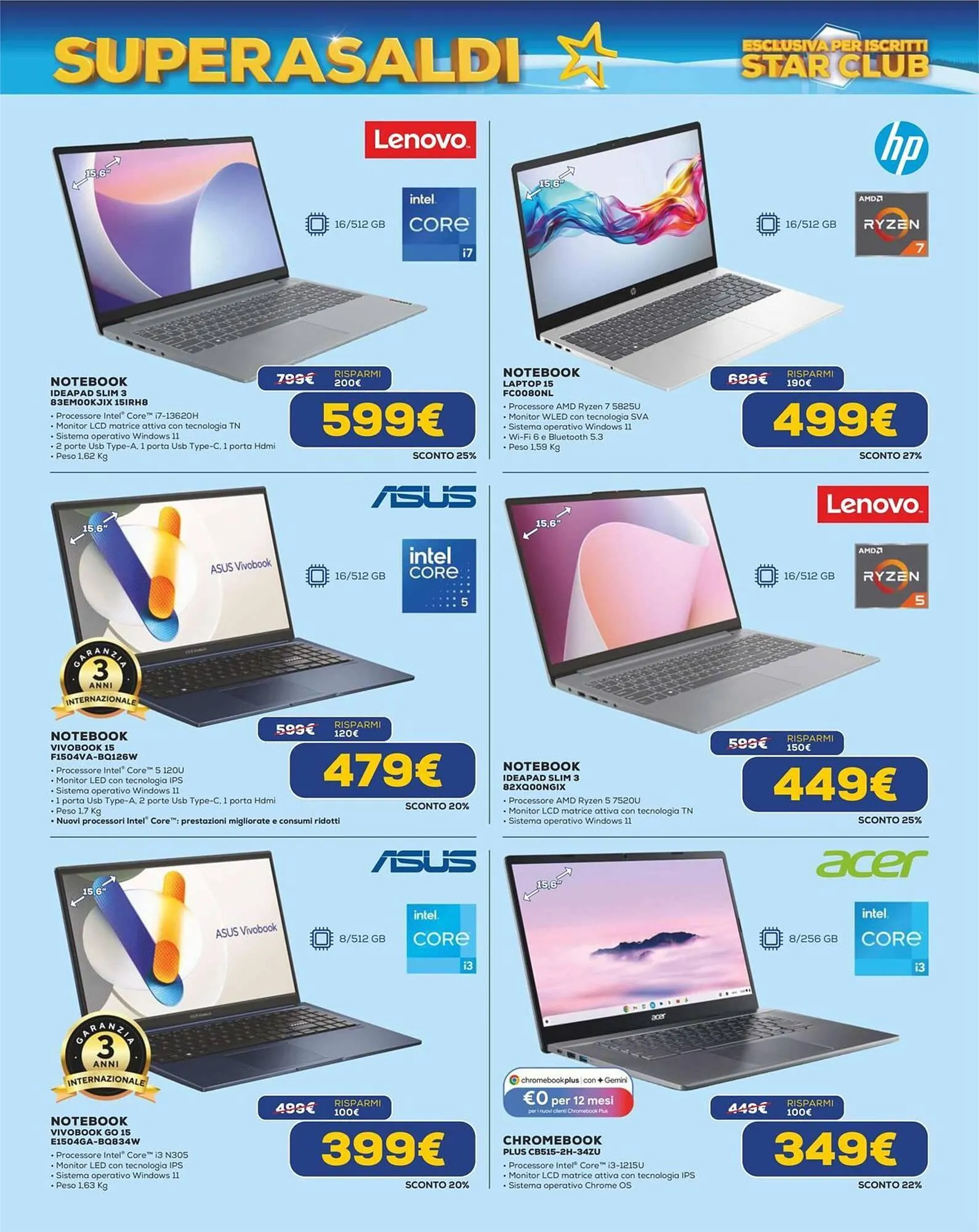 Volantino Euronics da 2 gennaio a 21 gennaio di 2026 - Pagina del volantino 6