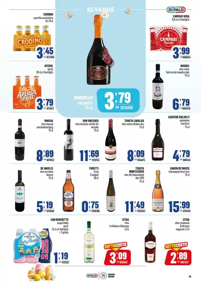 Offerte valide dal 10 al 24 Aprile 2025 da 10 aprile a 24 aprile di 2025 - Pagina del volantino 35