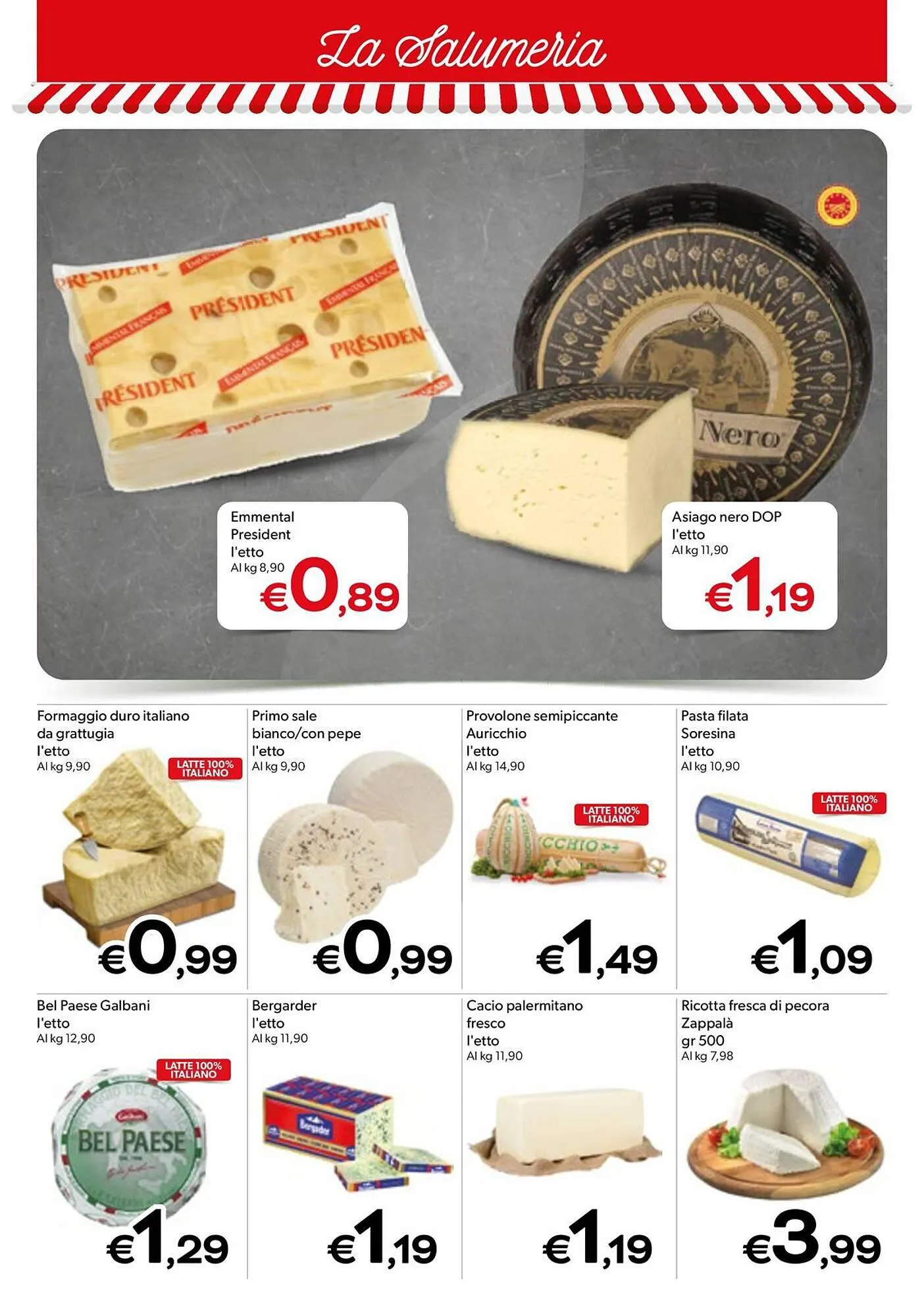 Volantino MAX Supermercati da 25 gennaio a 7 febbraio di 2024 - Pagina del volantino 3