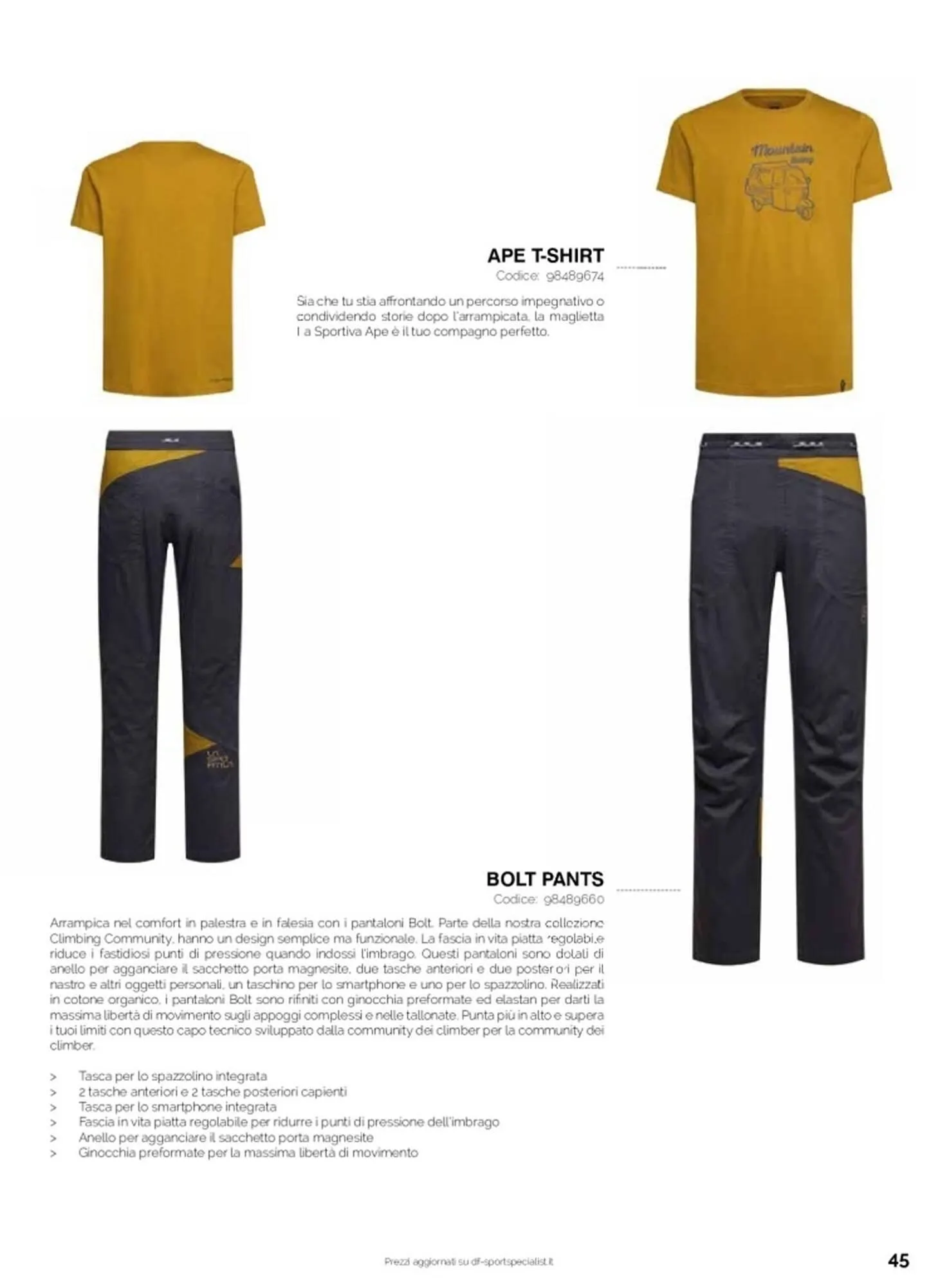 Volantino DF Sport Specialist da 23 giugno a 22 settembre di 2025 - Pagina del volantino 45