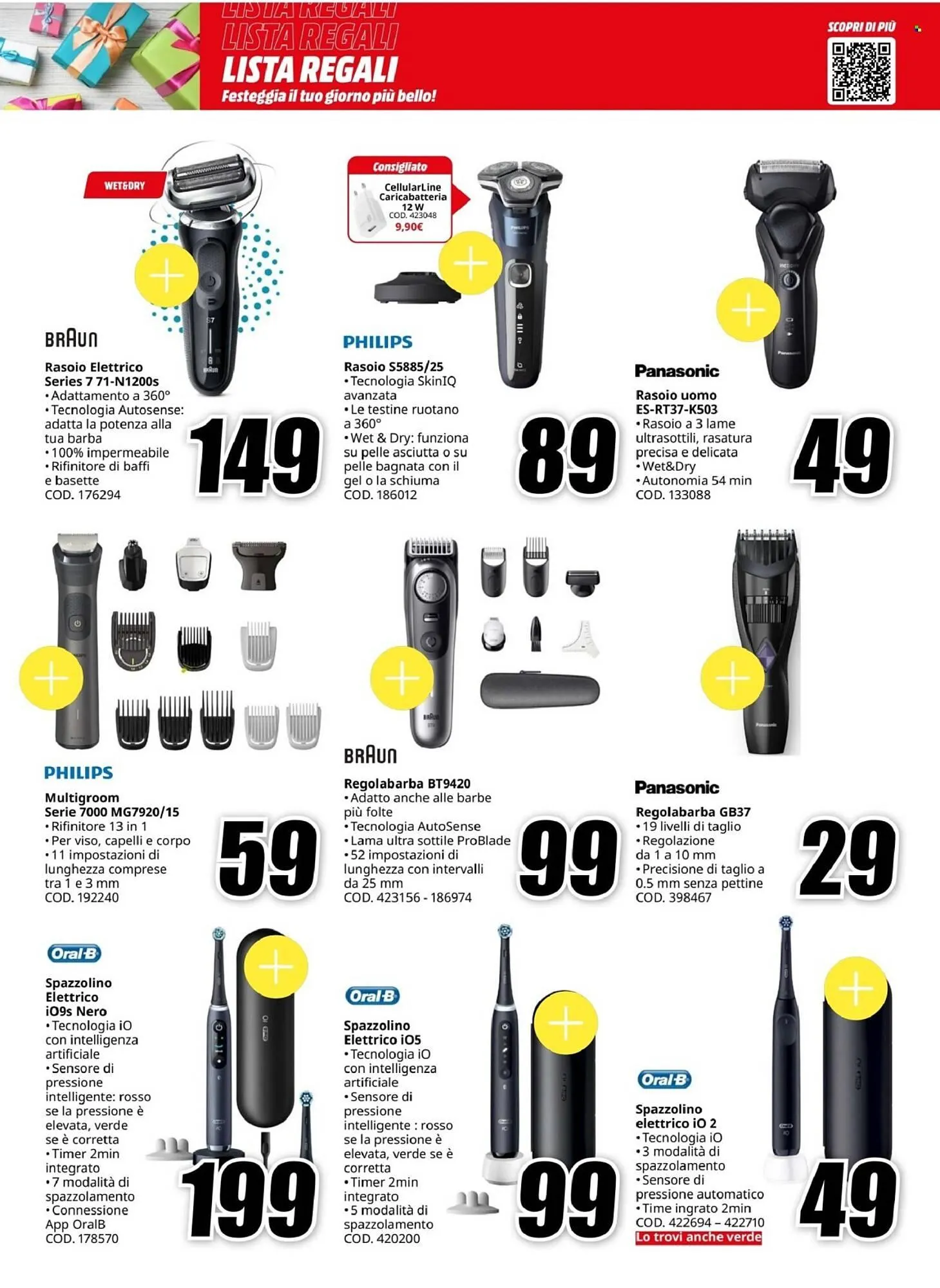 Volantino MediaWorld da 6 maggio a 21 maggio di 2025 - Pagina del volantino 27