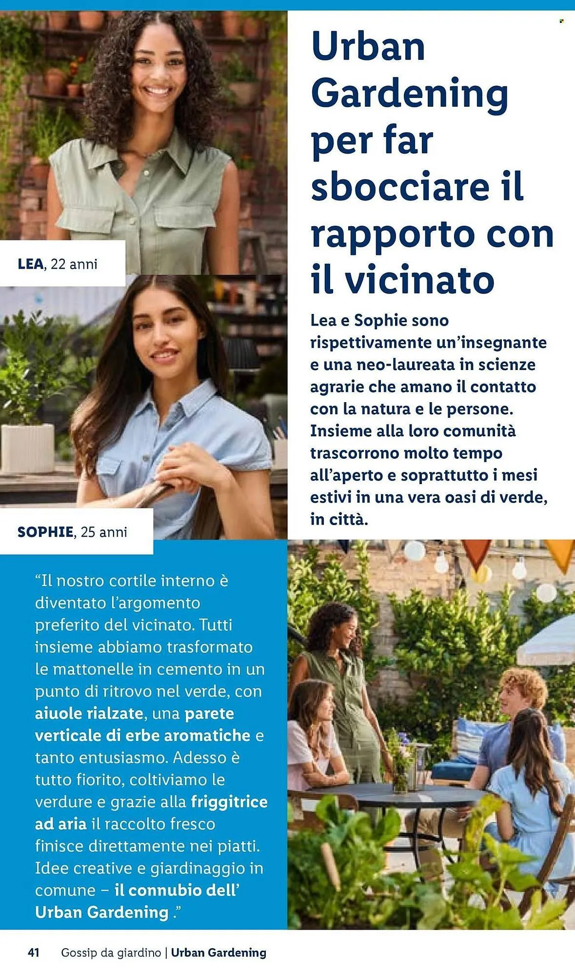 Volantino Lidl da 22 aprile a 30 aprile di 2026 - Pagina del volantino 41