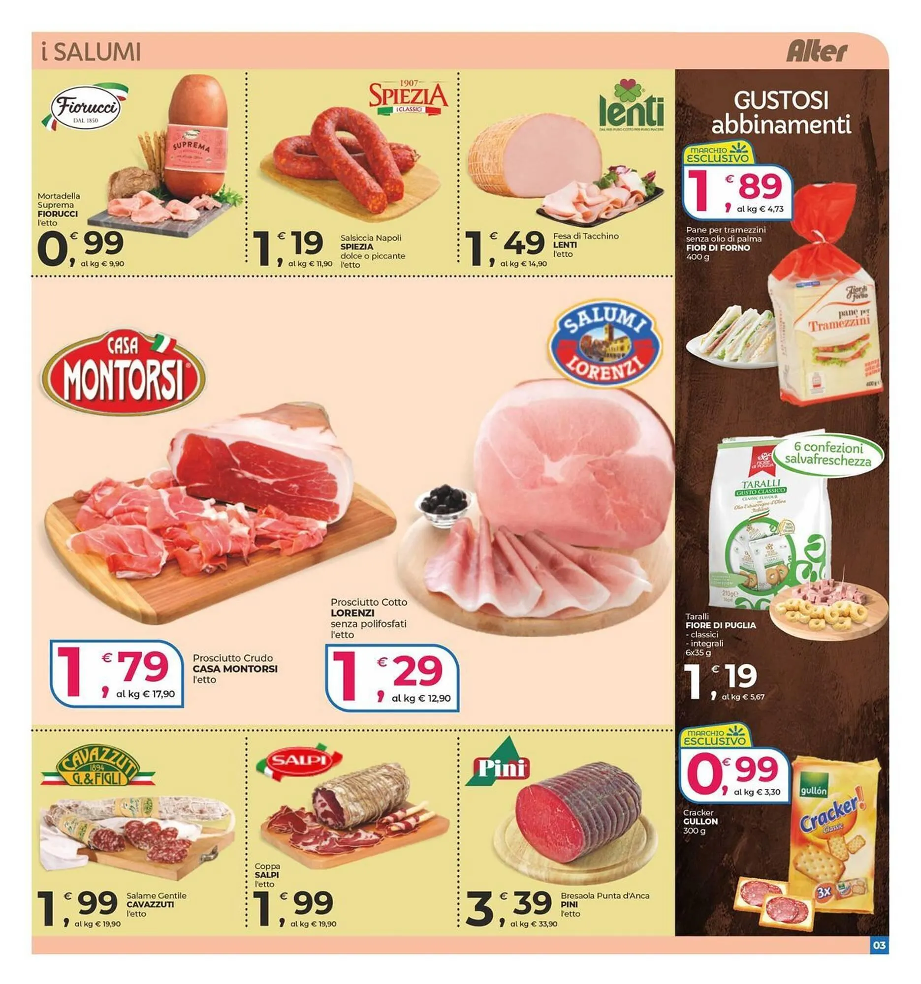 Volantino Alter Discount da 3 ottobre a 18 ottobre di 2025 - Pagina del volantino 3