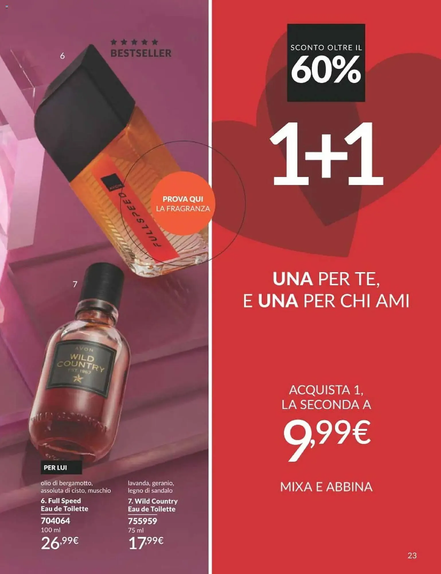 Catalogo Avon da 1 febbraio a 28 febbraio di 2026 - Pagina del volantino 23