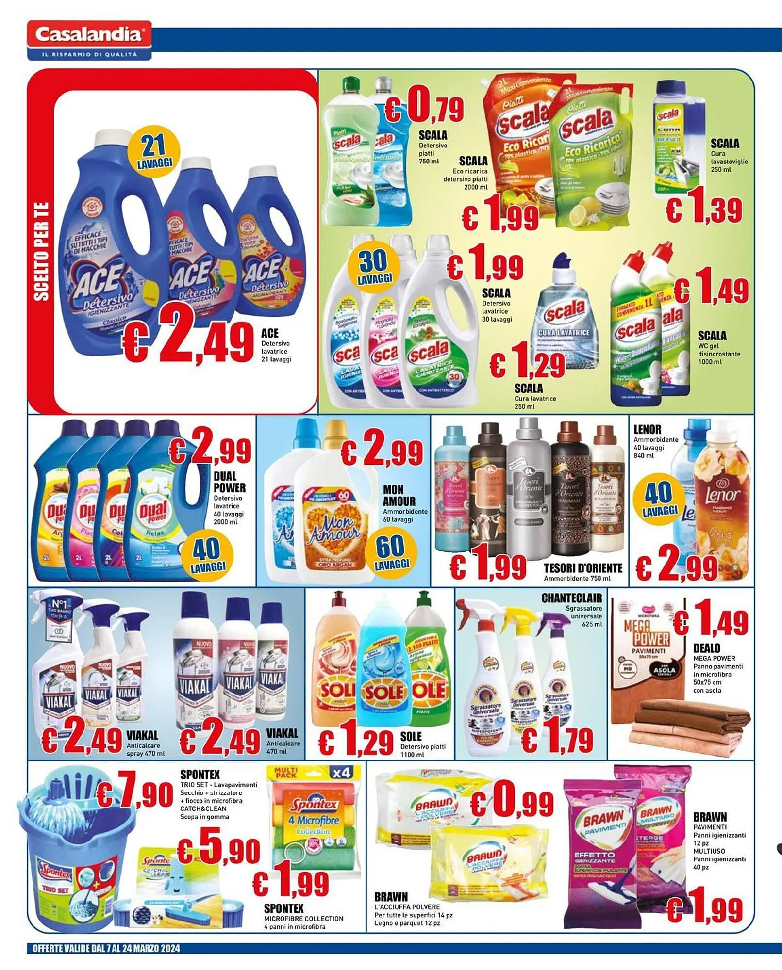 Volantino Casalandia da 7 marzo a 24 marzo di 2024 - Pagina del volantino 6