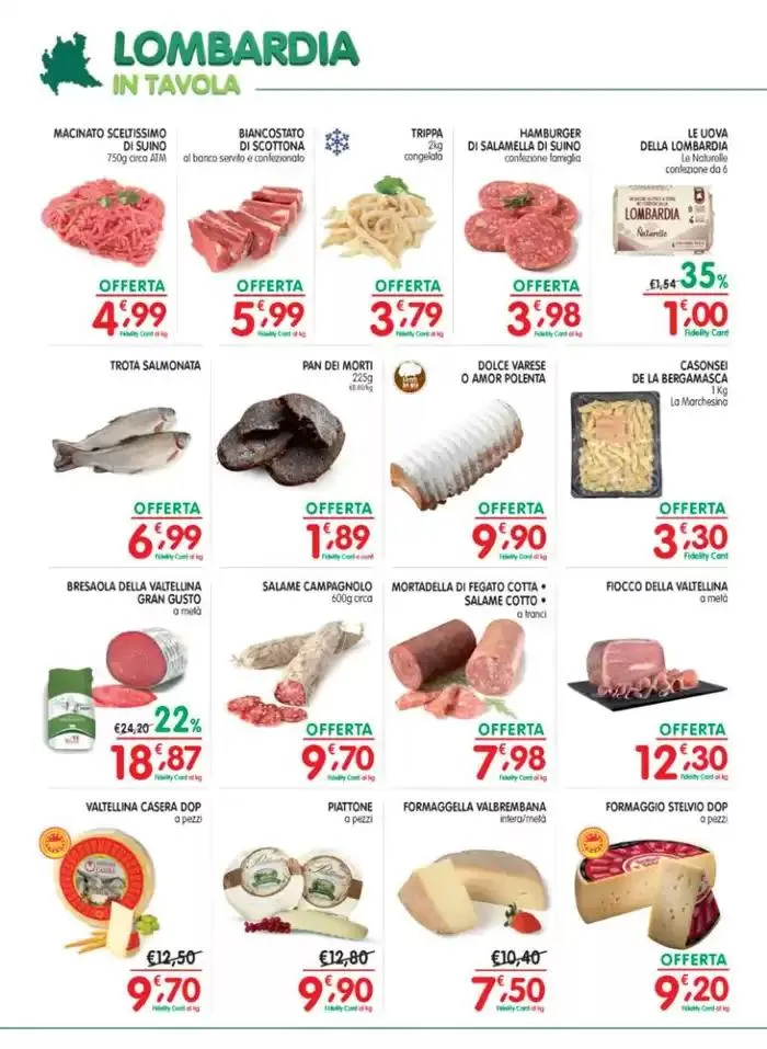 Lombardia in tavola da 14 ottobre a 3 novembre di 2024 - Pagina del volantino 2