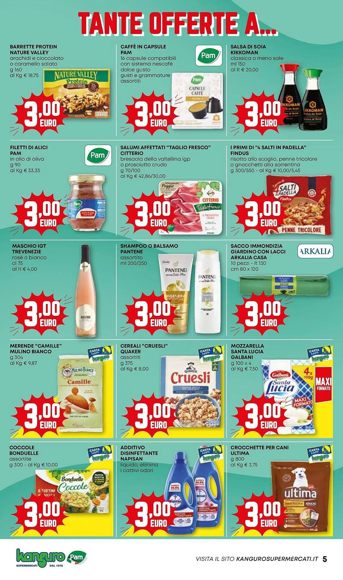 Volantino Kanguro da 6 novembre a 3 dicembre di 2025 - Pagina del volantino 5