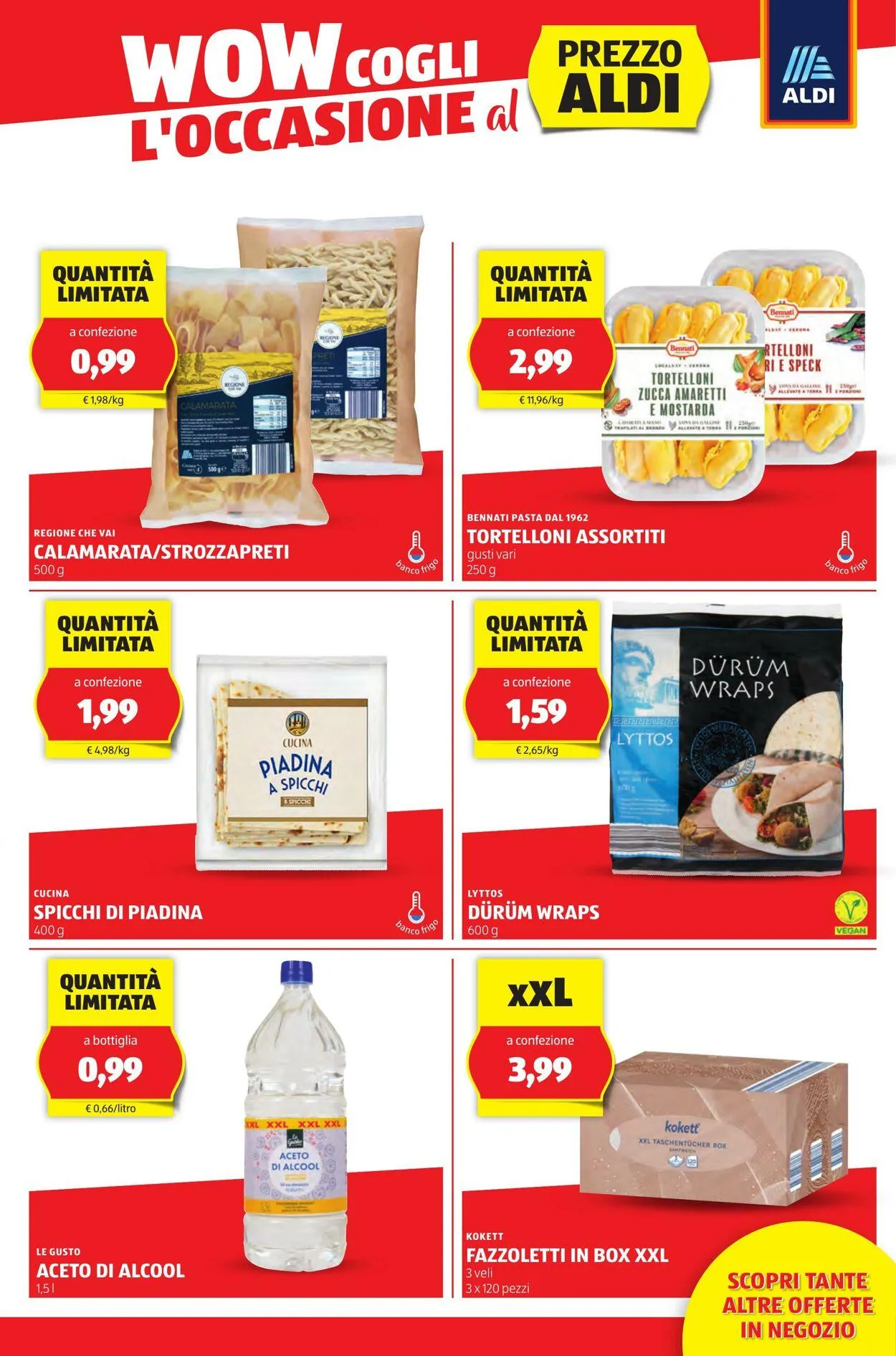 Aldi Volantino attuale da 22 giugno a 6 luglio di 2025 - Pagina del volantino 15