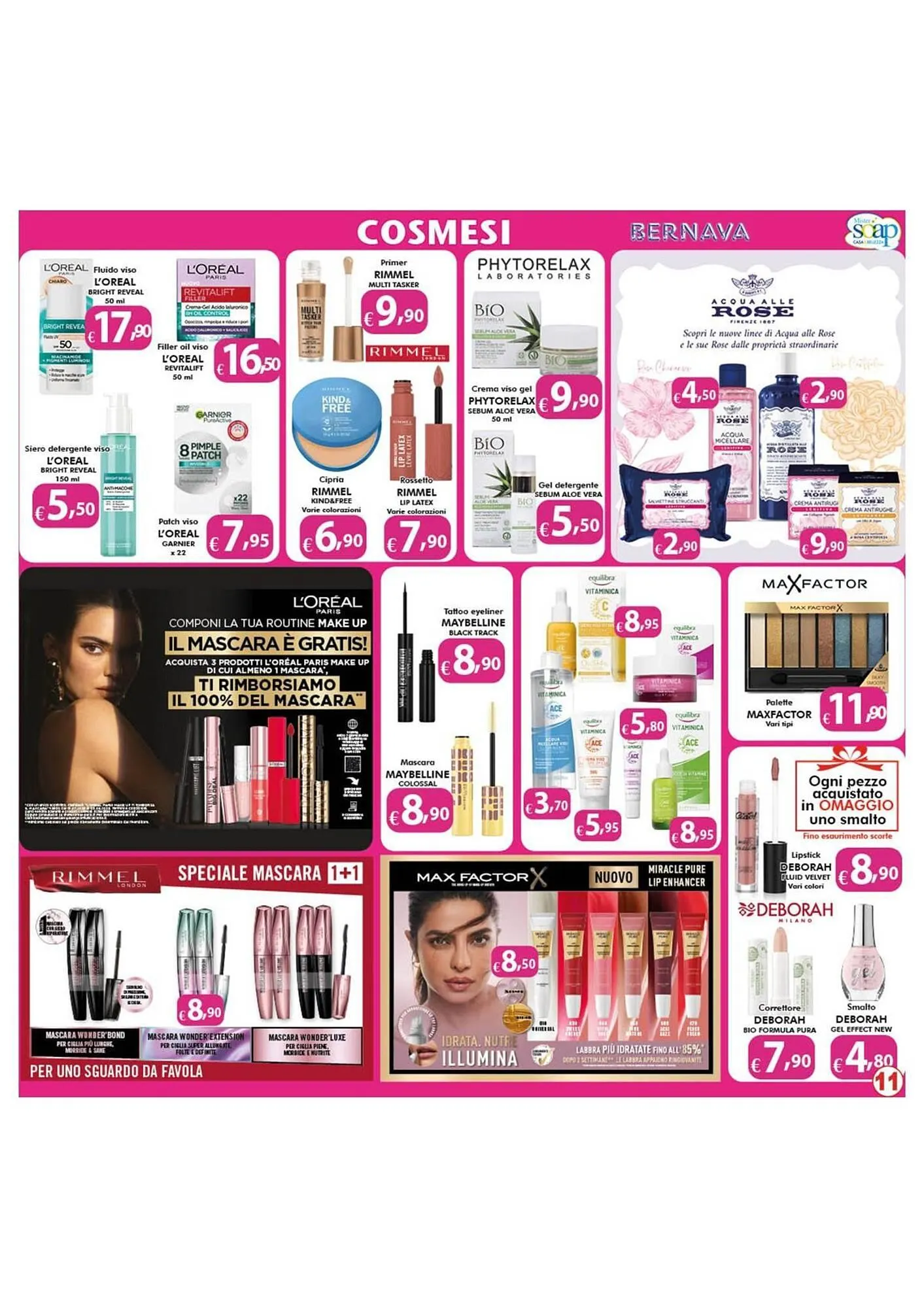 Volantino Bernava da 9 agosto a 28 agosto di 2025 - Pagina del volantino 11