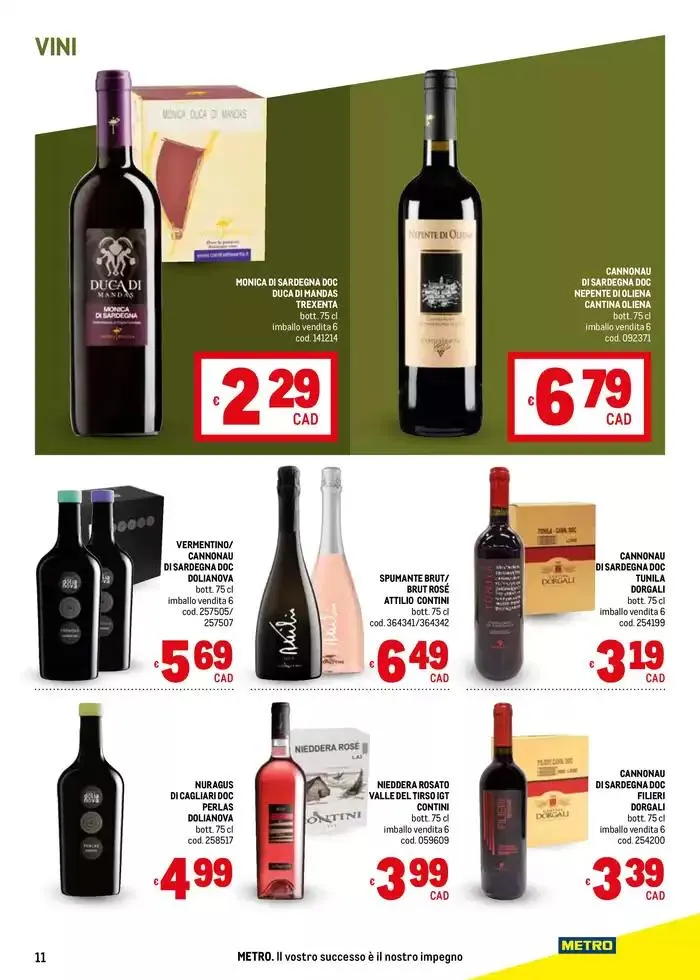 Sapori d'Italia -Sardegna da 10 aprile a 30 aprile di 2025 - Pagina del volantino 11