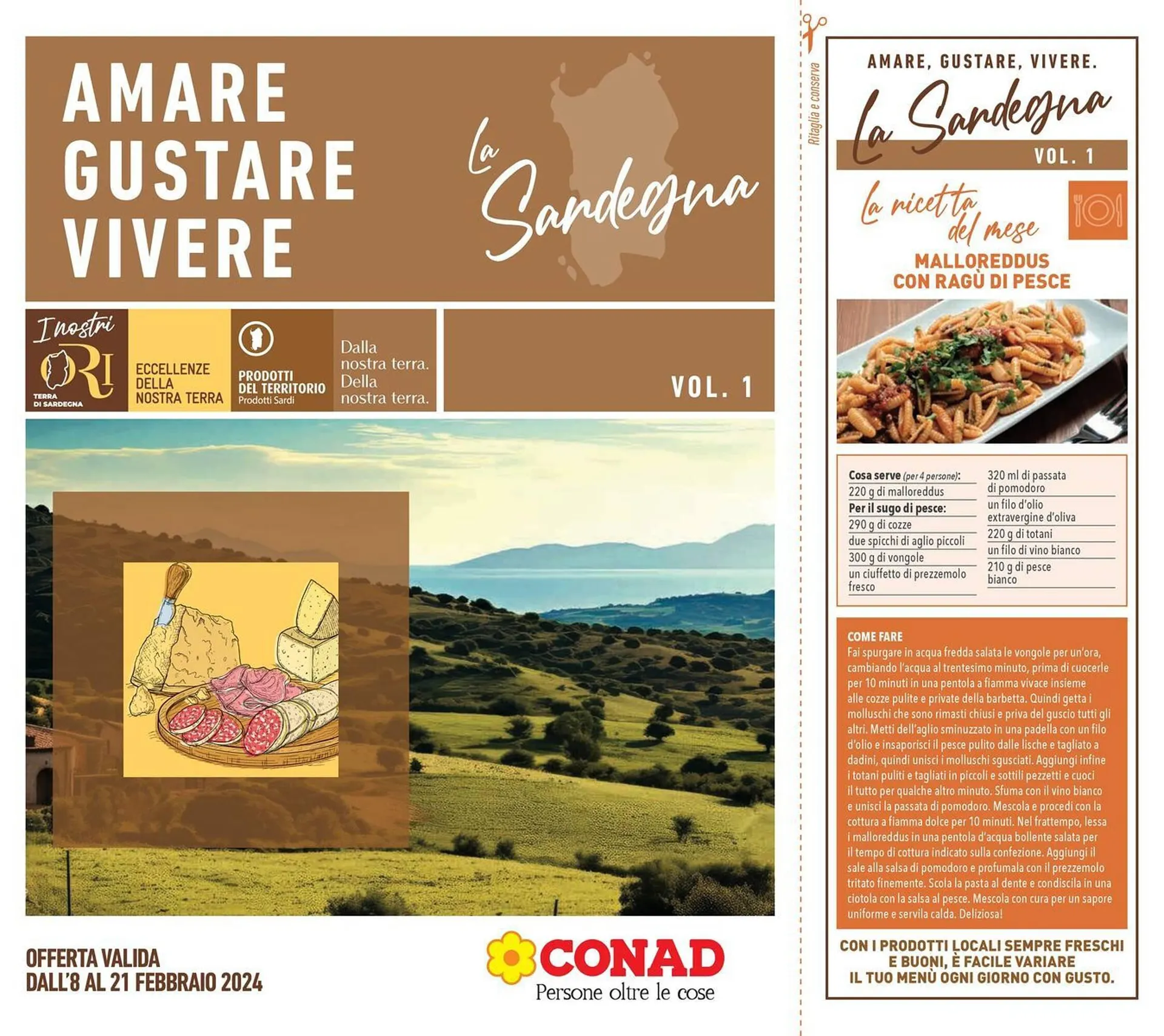 Volantino Sapori & Dintorni Conad da 8 febbraio a 21 febbraio di 2024 - Pagina del volantino 