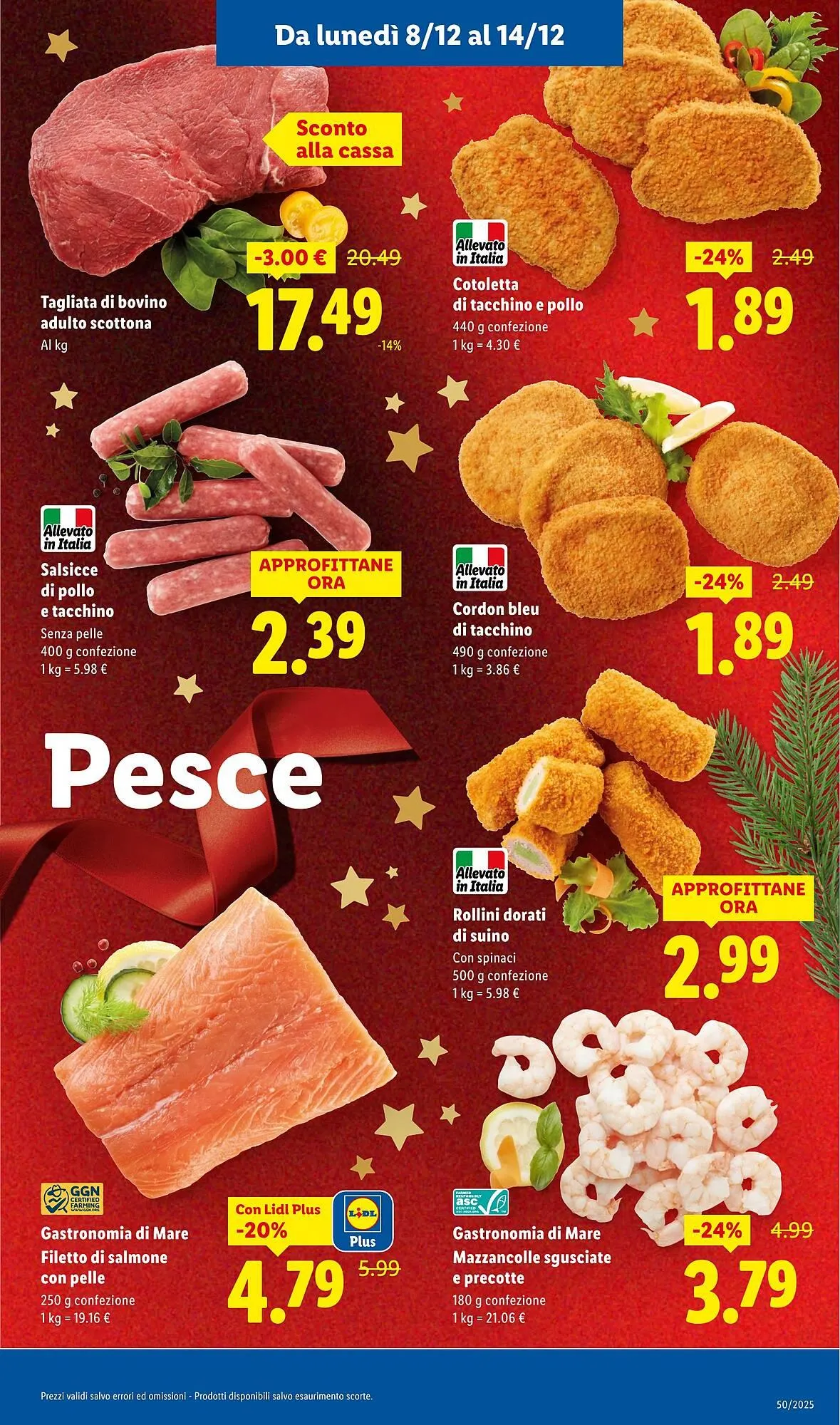 Volantino Lidl da 8 dicembre a 14 dicembre di 2025 - Pagina del volantino 5