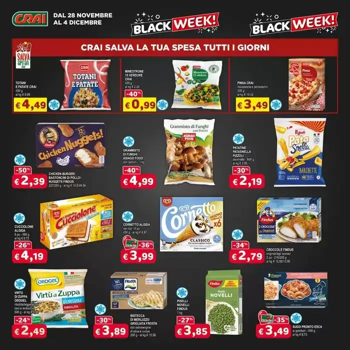Black week! da 28 novembre a 4 dicembre di 2024 - Pagina del volantino 6