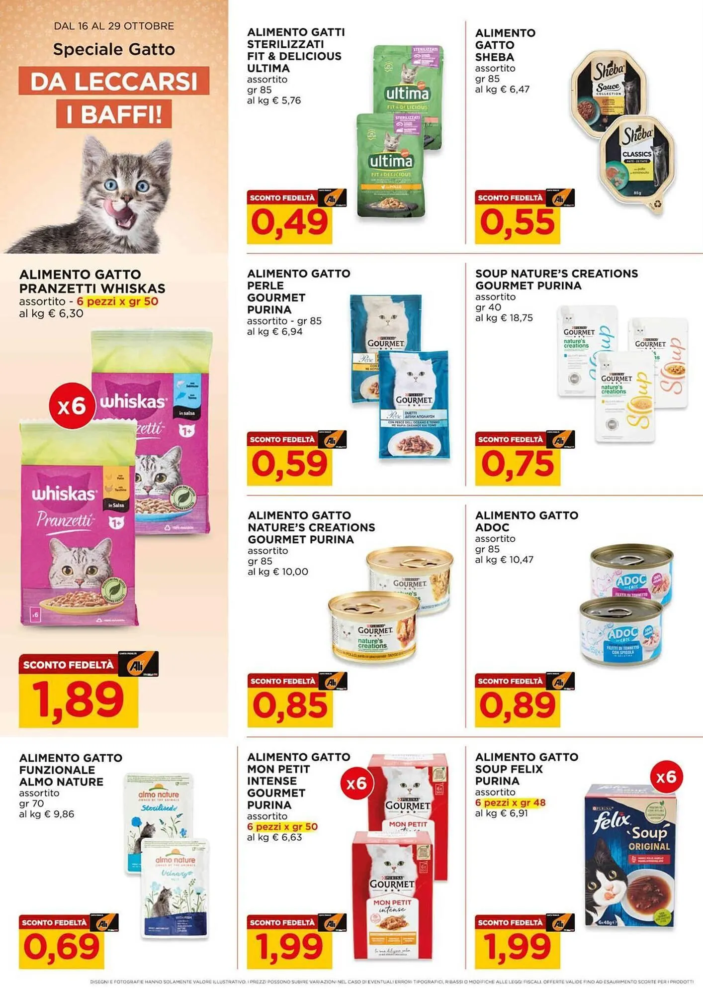 Volantino Alì Supermercati da 16 ottobre a 29 ottobre di 2025 - Pagina del volantino 2