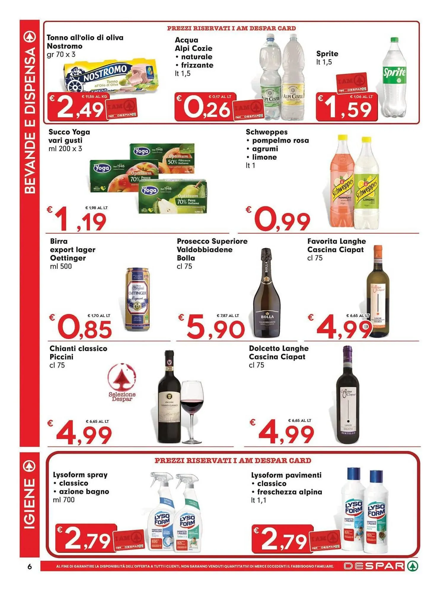 Volantino DeSpar Express da 11 maggio a 20 maggio di 2026 - Pagina del volantino 6