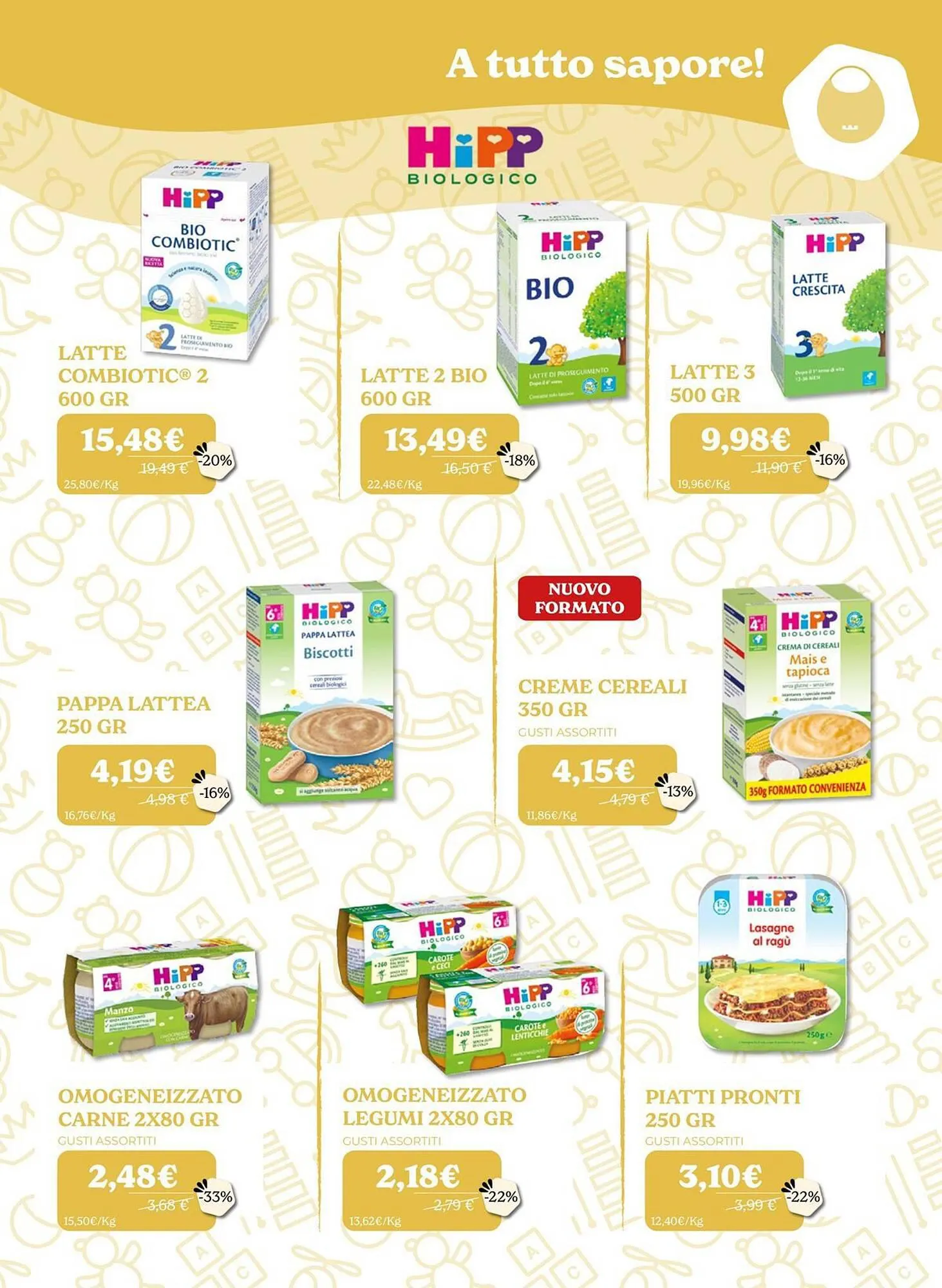 Volantino Iperbimbo da 9 marzo a 31 marzo di 2024 - Pagina del volantino 44