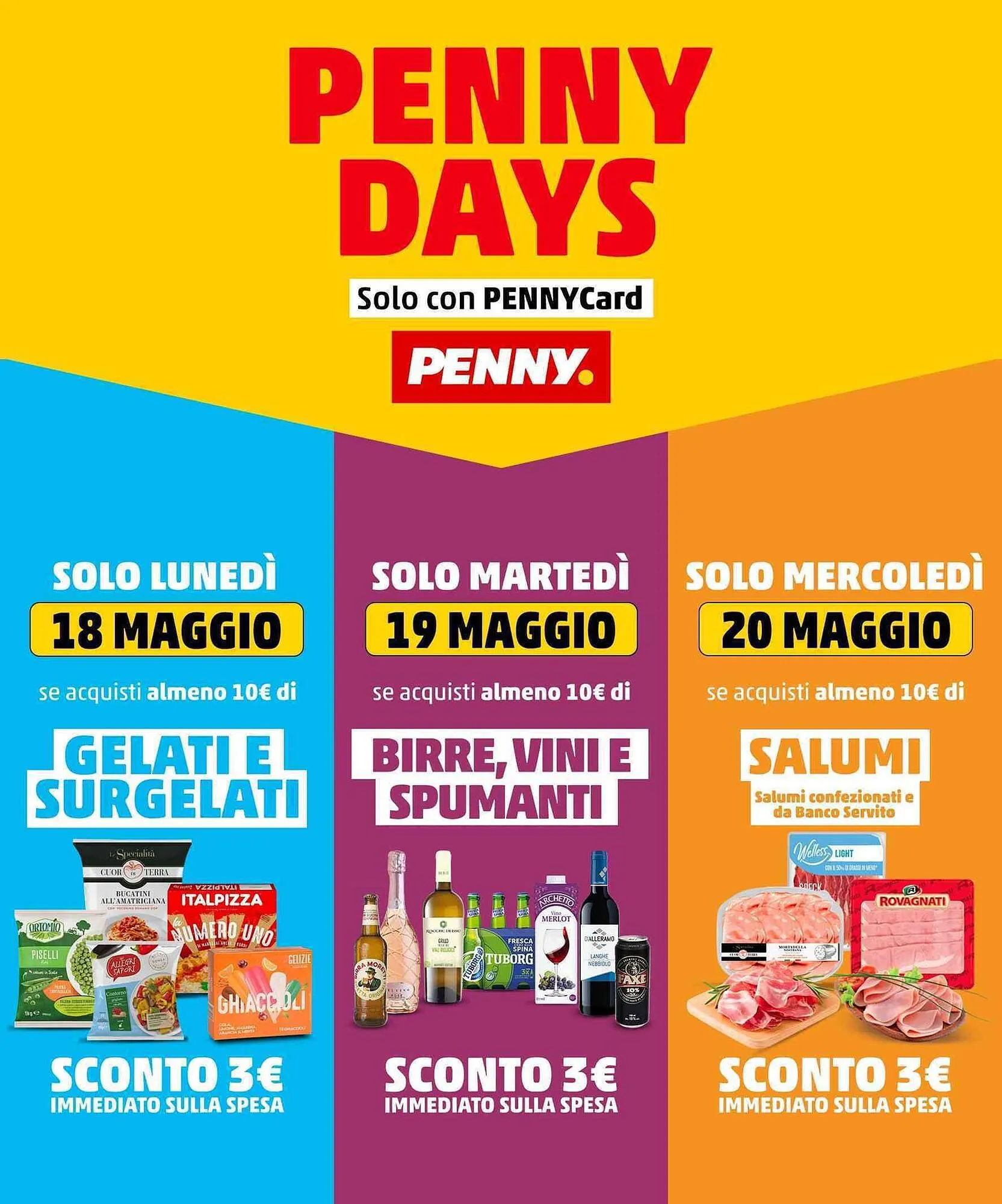 Volantino PENNY da 18 maggio a 20 maggio di 2026 - Pagina del volantino 1