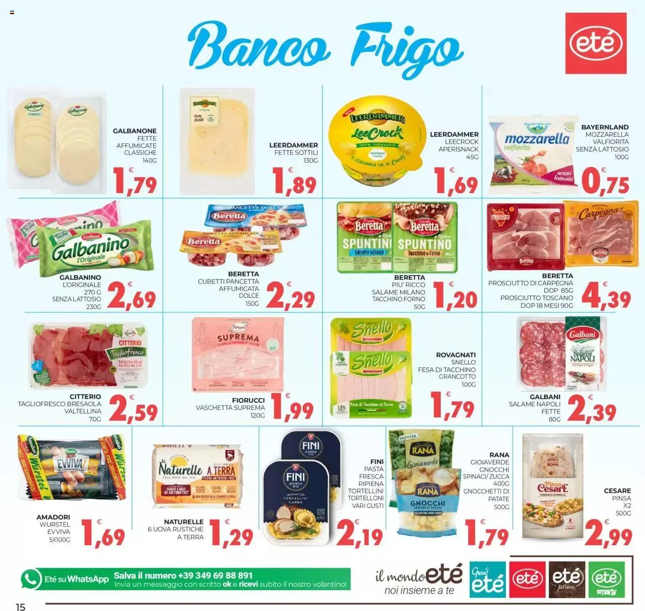 Volantino Eté da 25 giugno a 4 luglio di 2024 - Pagina del volantino 15