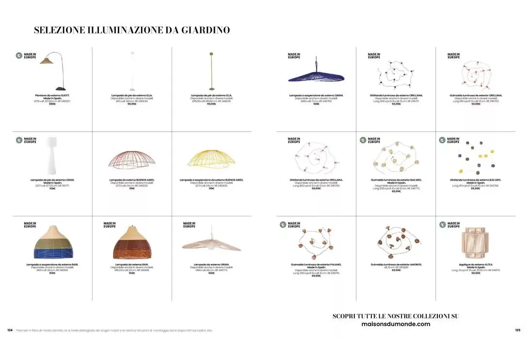 Fuga d'estate da 1 marzo a 30 settembre di 2025 - Pagina del volantino 64