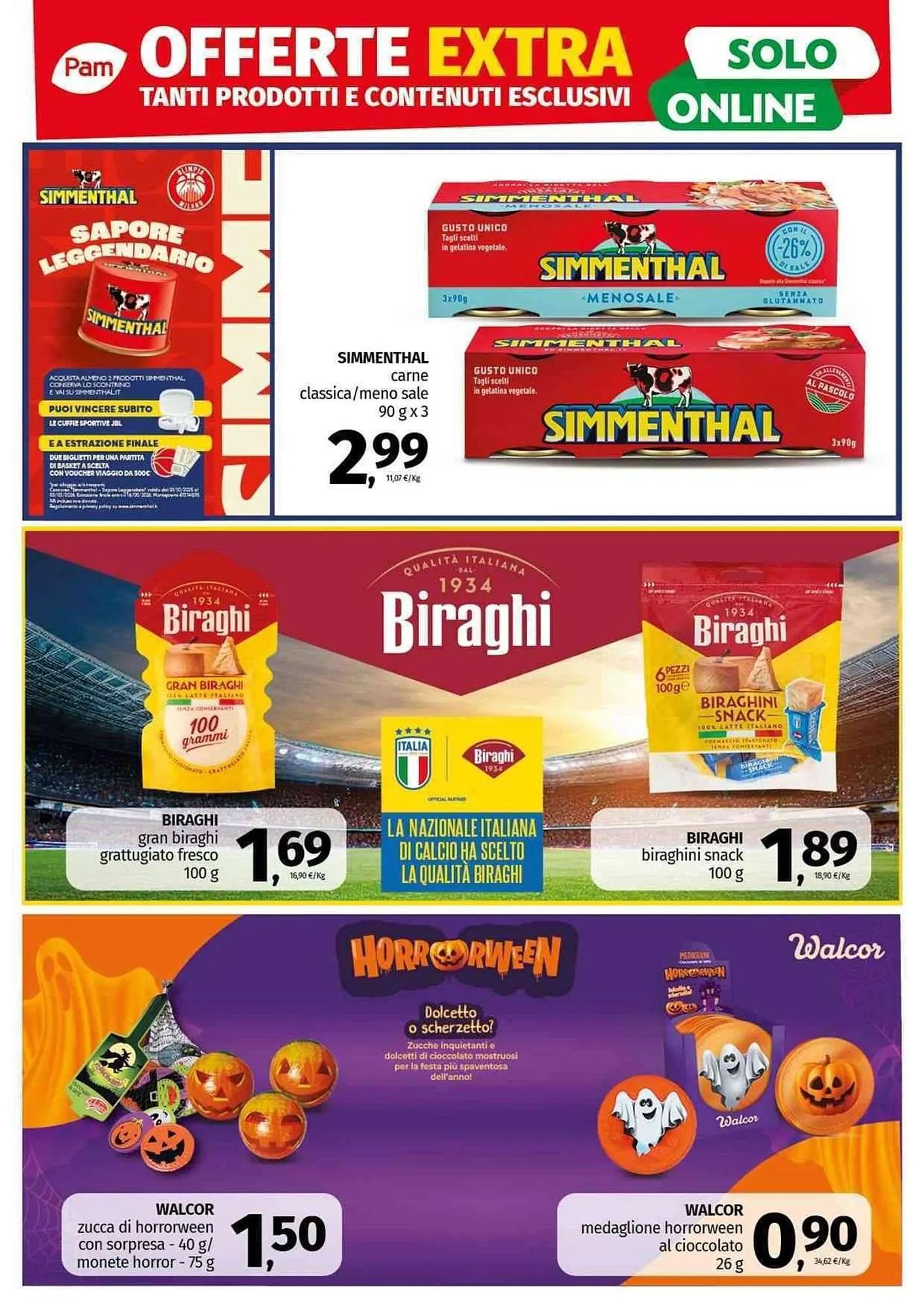 Volantino Pam da 23 ottobre a 31 ottobre di 2025 - Pagina del volantino 21