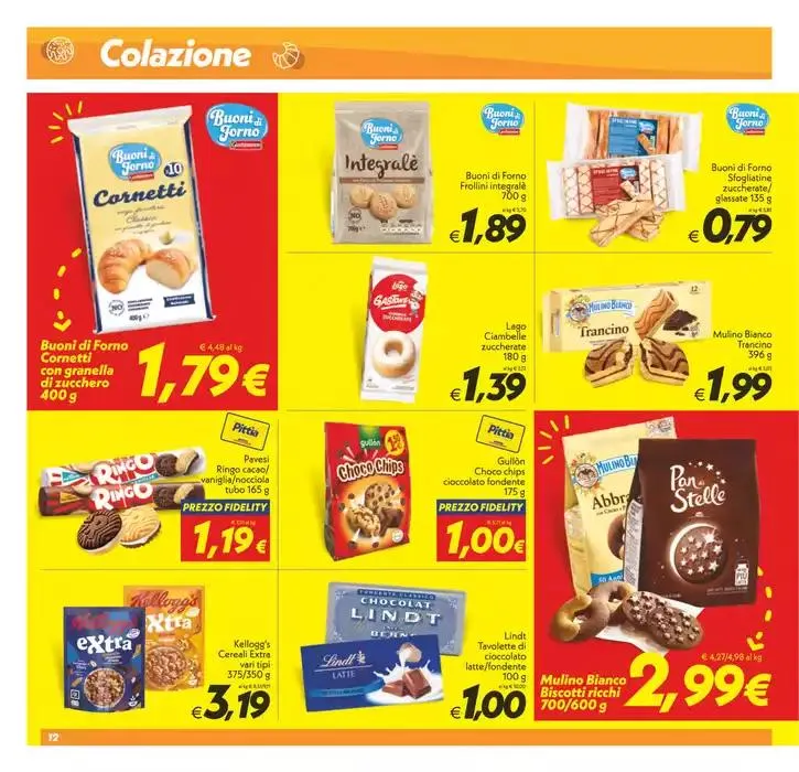 Risparmio Imbattibile! da 22 aprile a 1 maggio di 2025 - Pagina del volantino 12