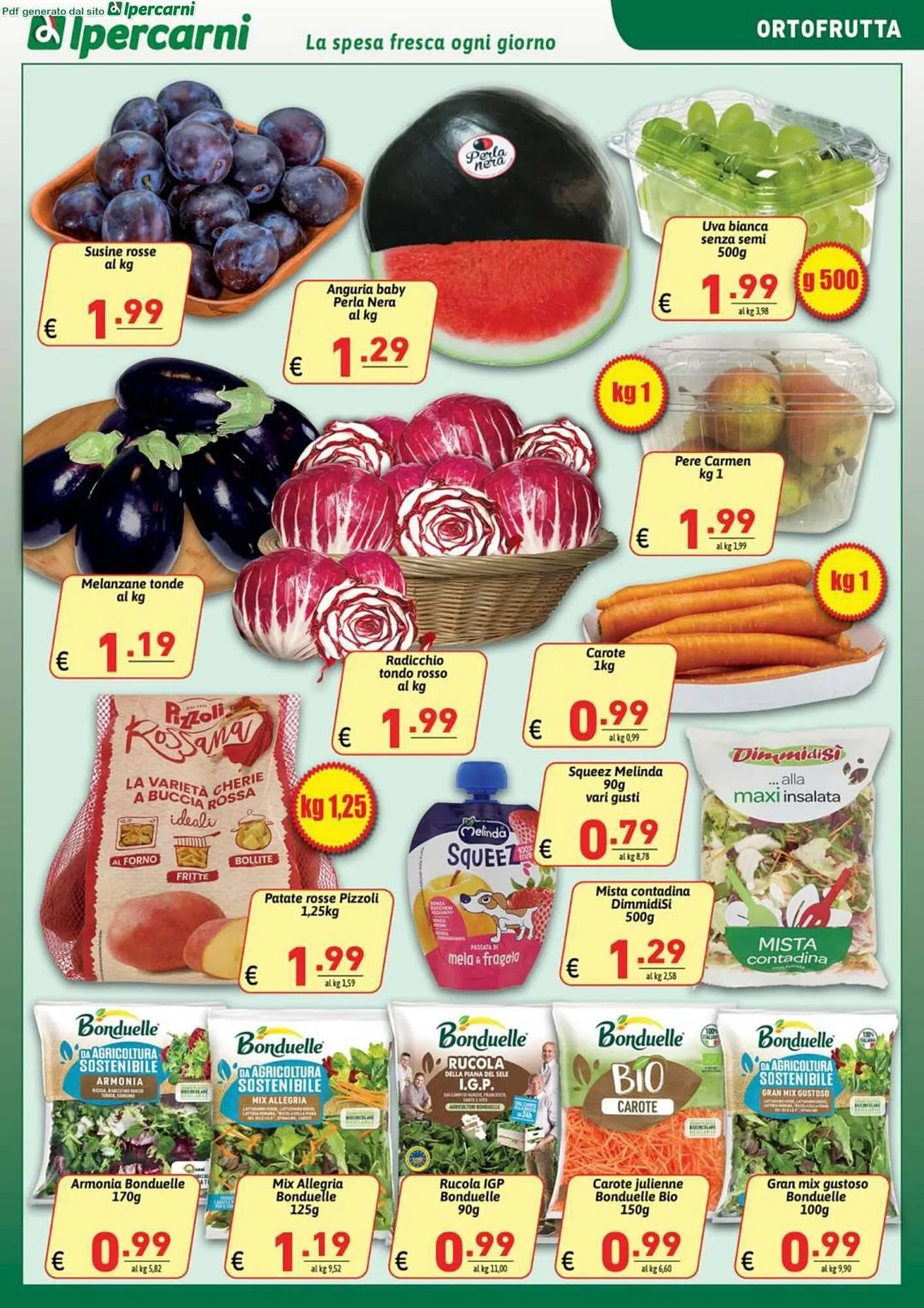Volantino Ipercarni da 25 luglio a 5 agosto di 2025 - Pagina del volantino 5