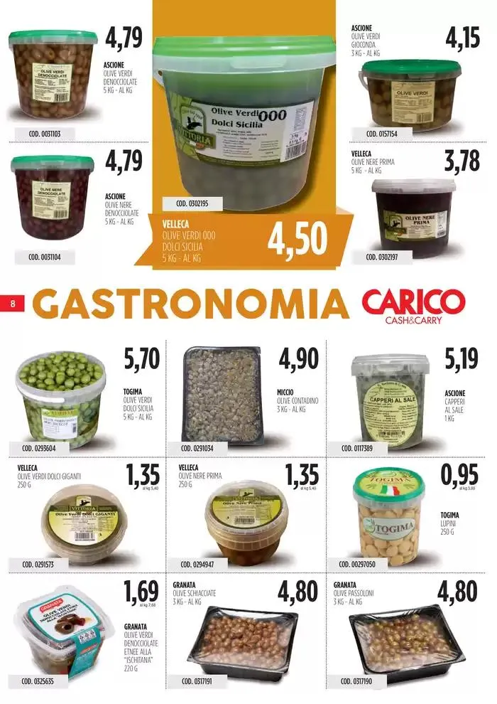 Offerte Carico Cash&Carry da 7 gennaio a 22 gennaio di 2025 - Pagina del volantino 8