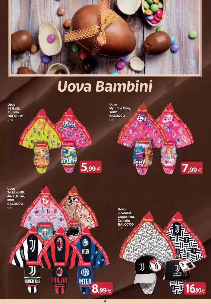 Speciale pasqua da 13 marzo a 21 aprile di 2025 - Pagina del volantino 4